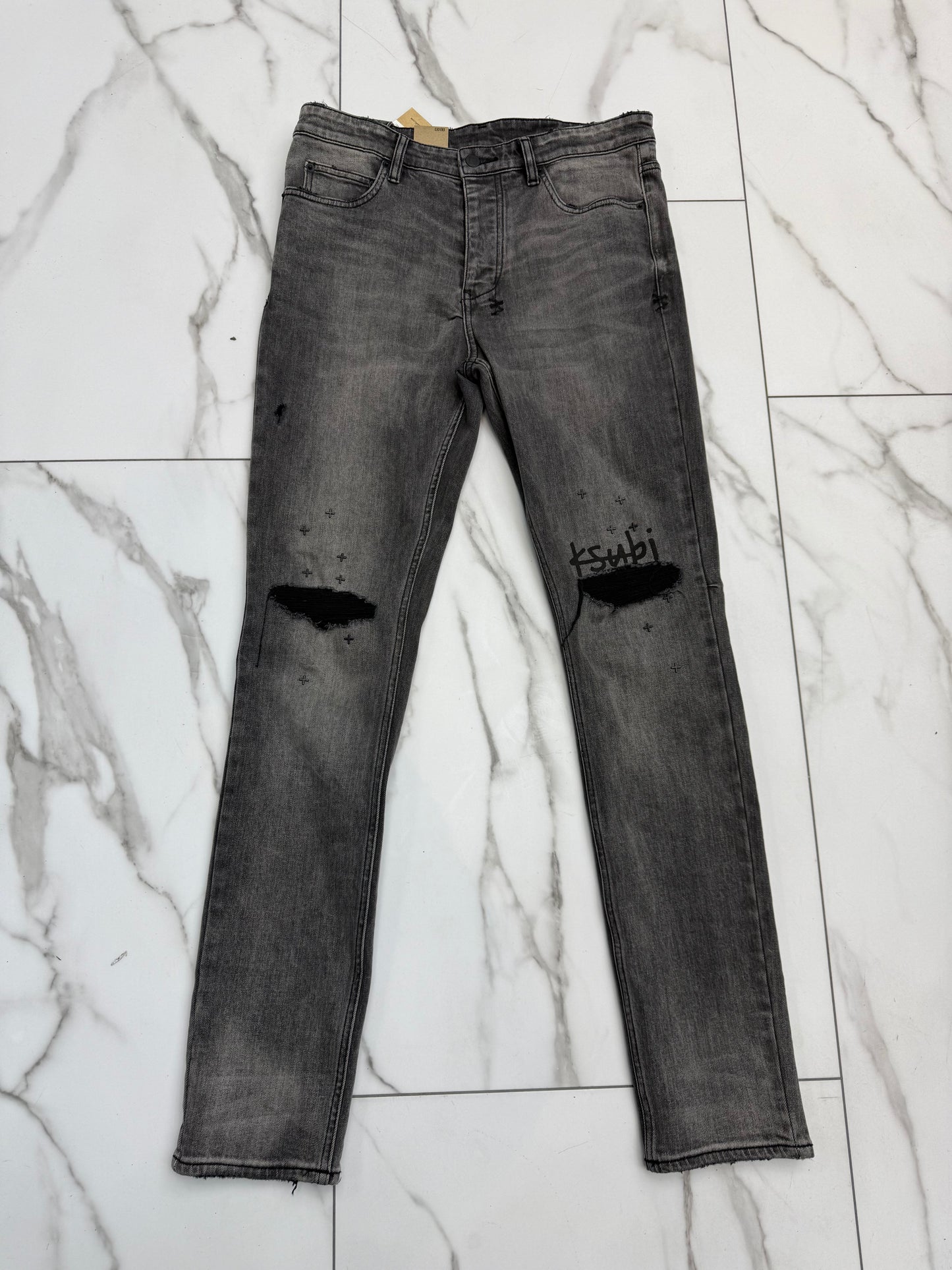 Ksubi ‘Chitch’ Grey Jeans