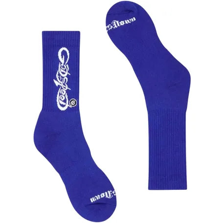Godspeed Blue Socks
