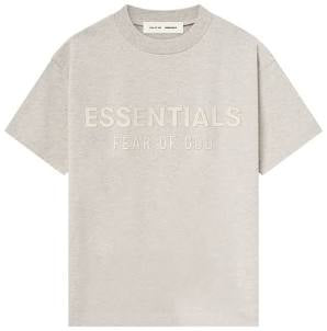 Essentials Heather Stone Tee