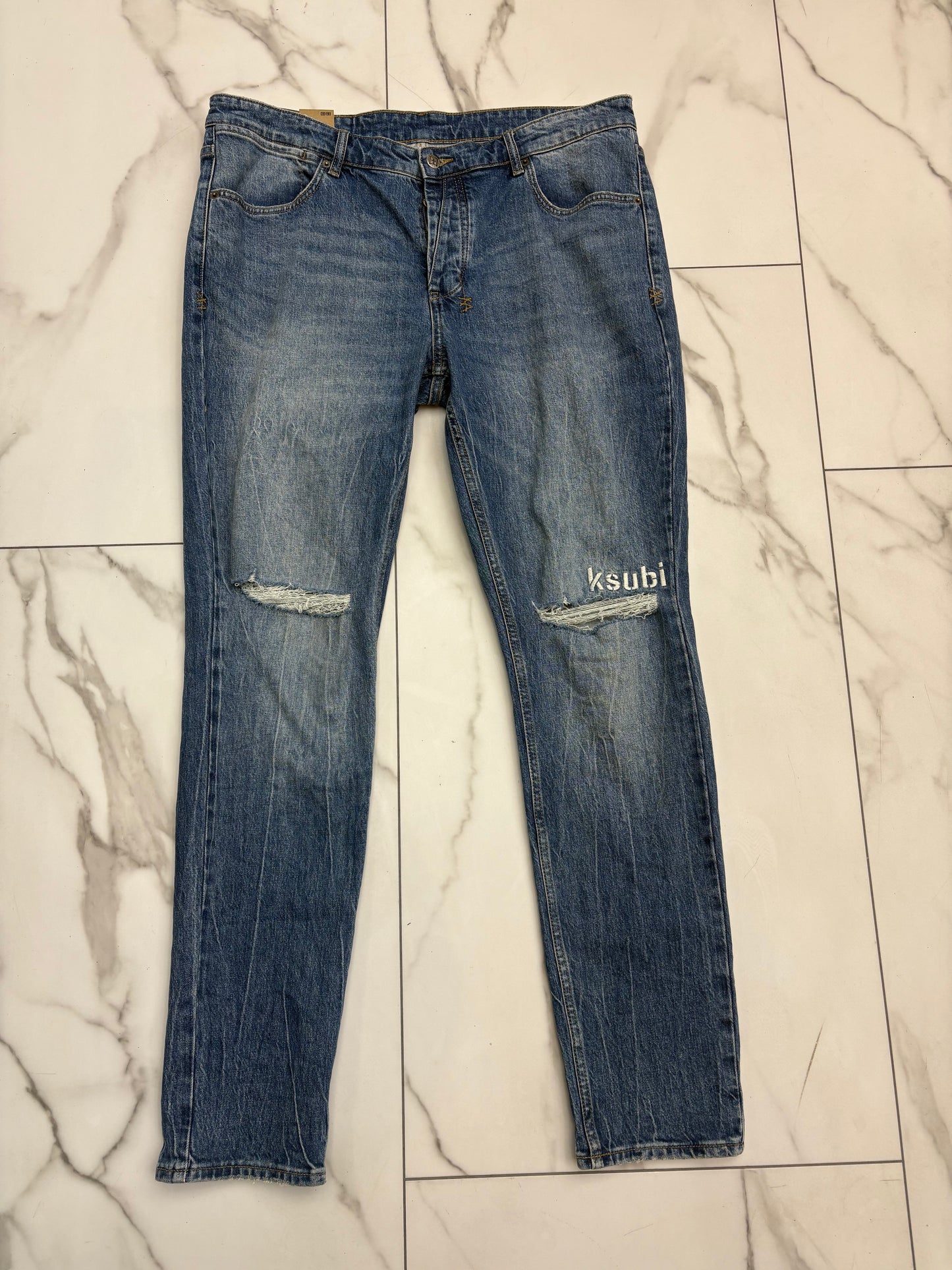 Ksubi ‘Blue Denim’ Jeans