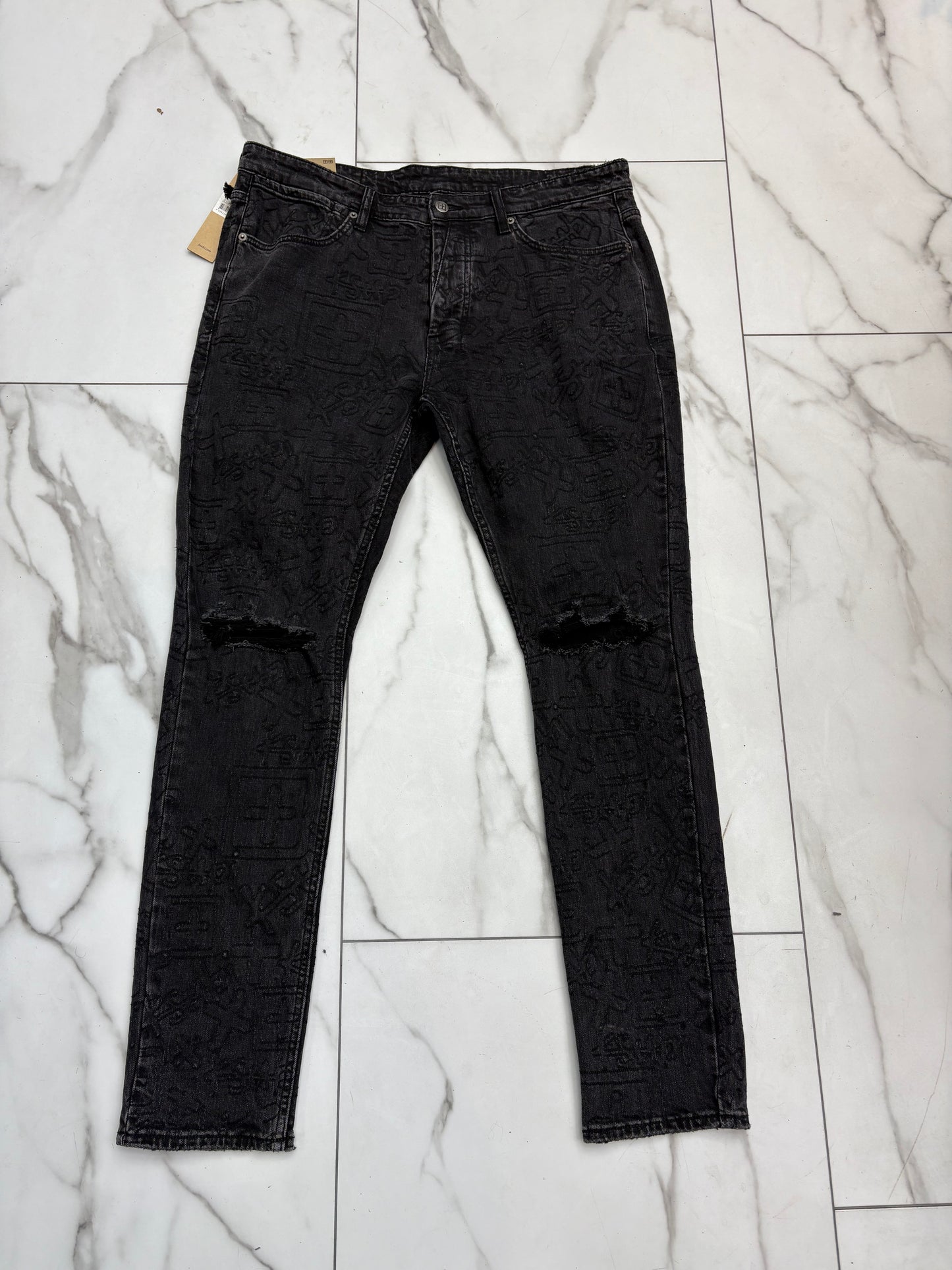 Ksubi ‘Stencil Writing’ Jeans