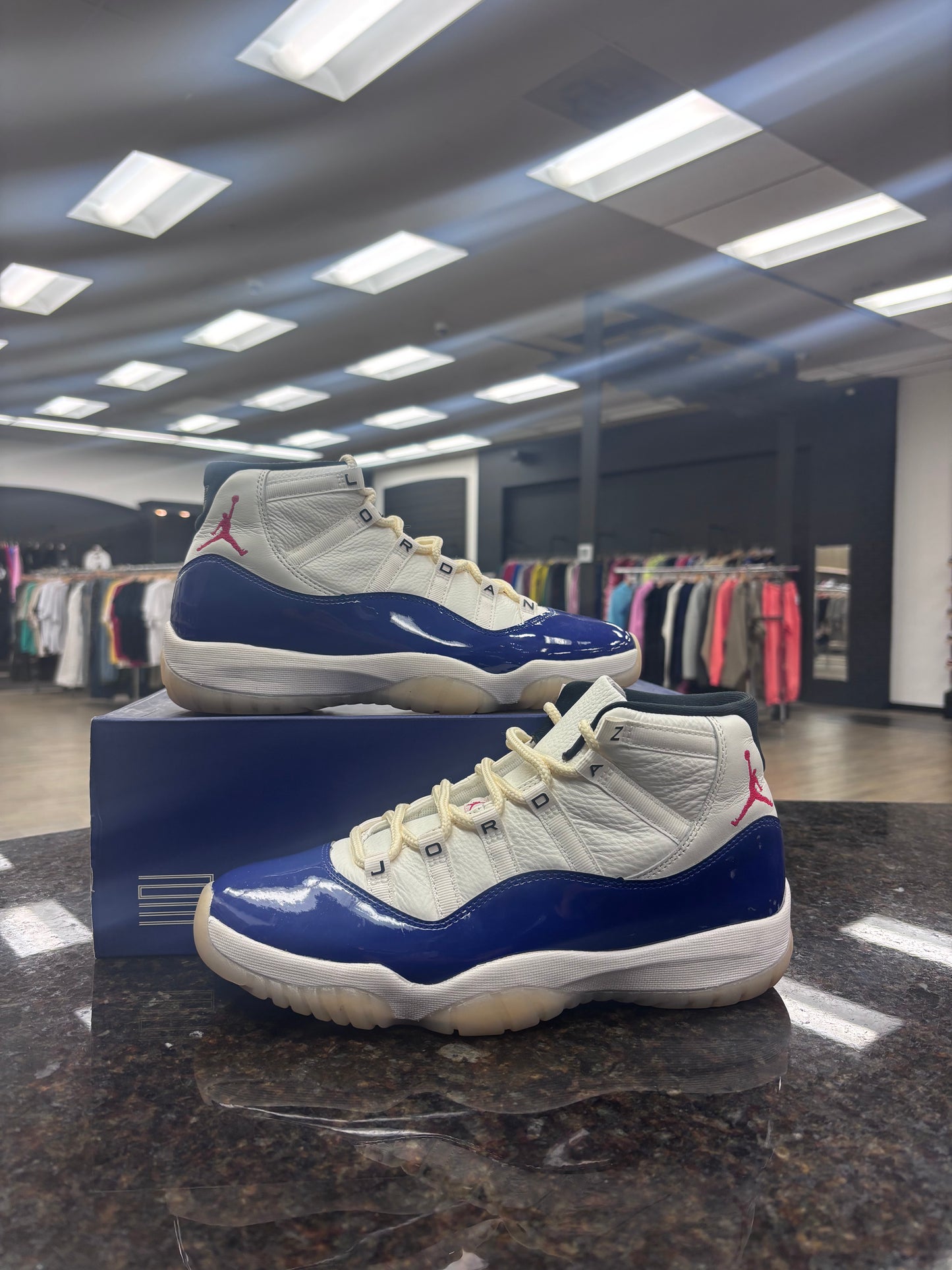 Jordan 11 Rare Air used With Box