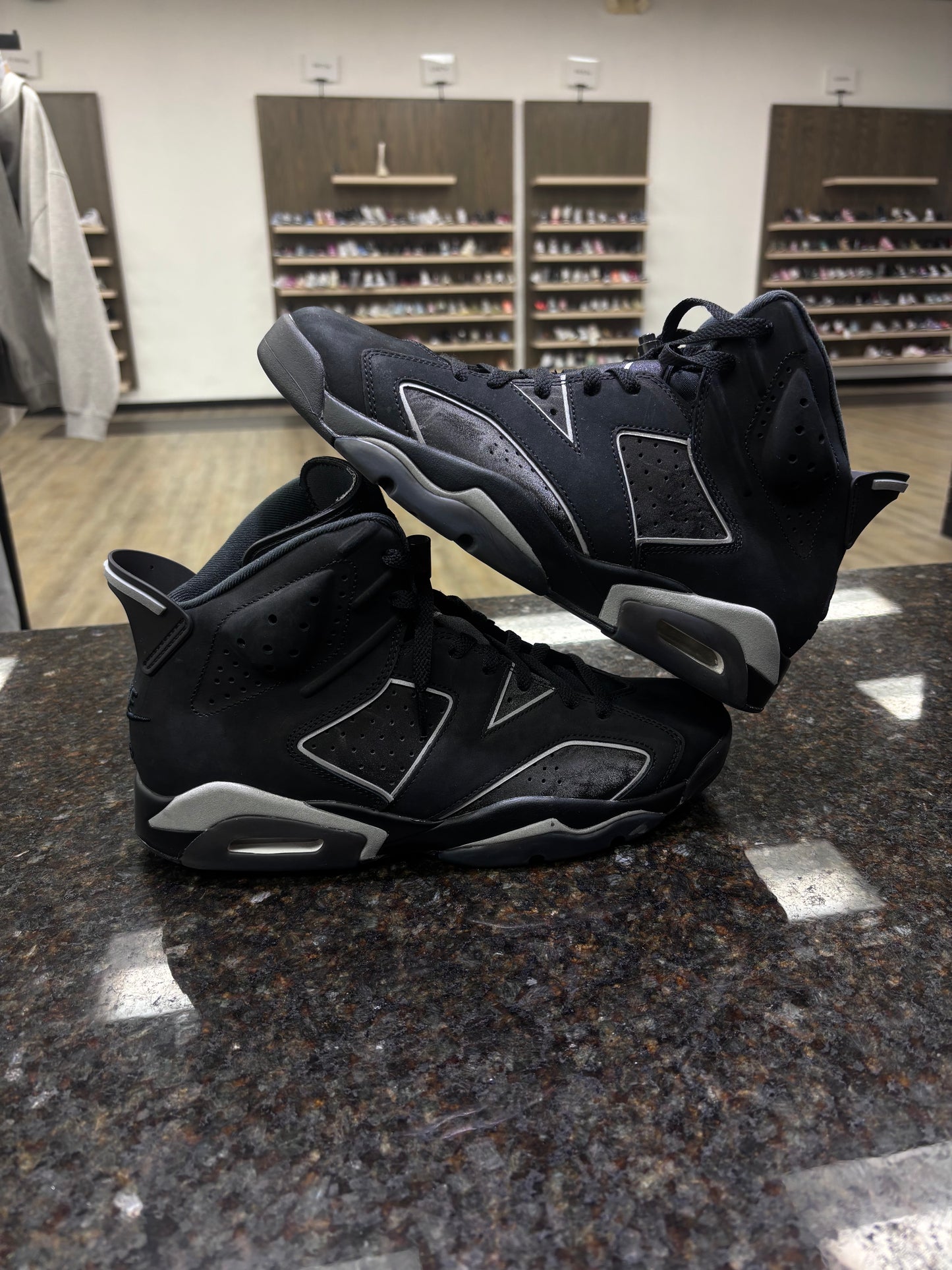 Jordan 6 Cap And Gown Used no box