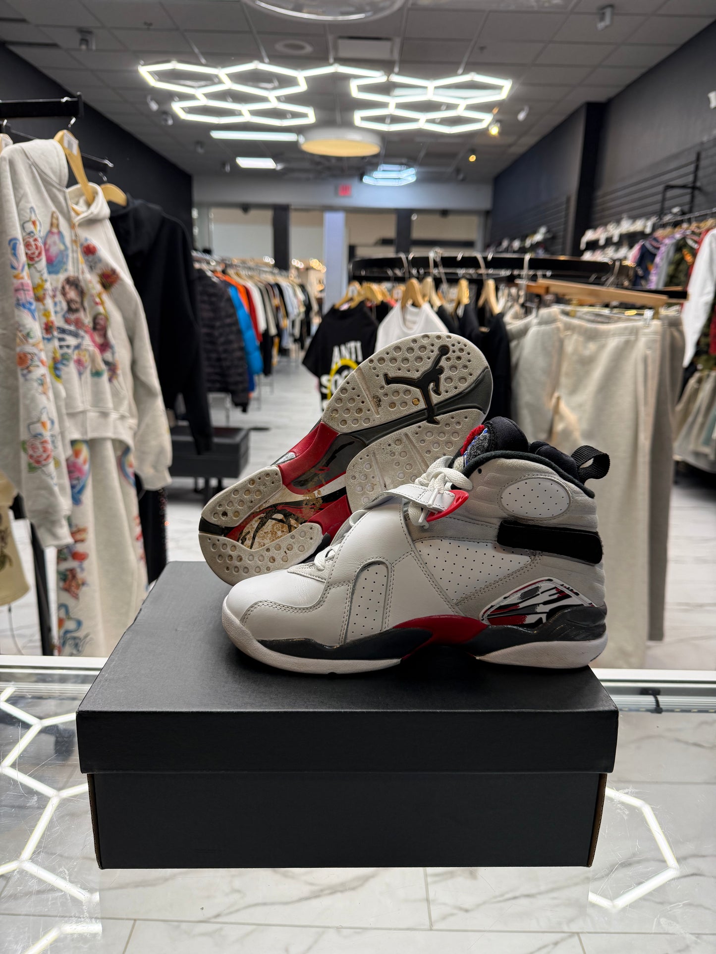 Jordan 8 ‘Bugs Bunny’ USED W BOX