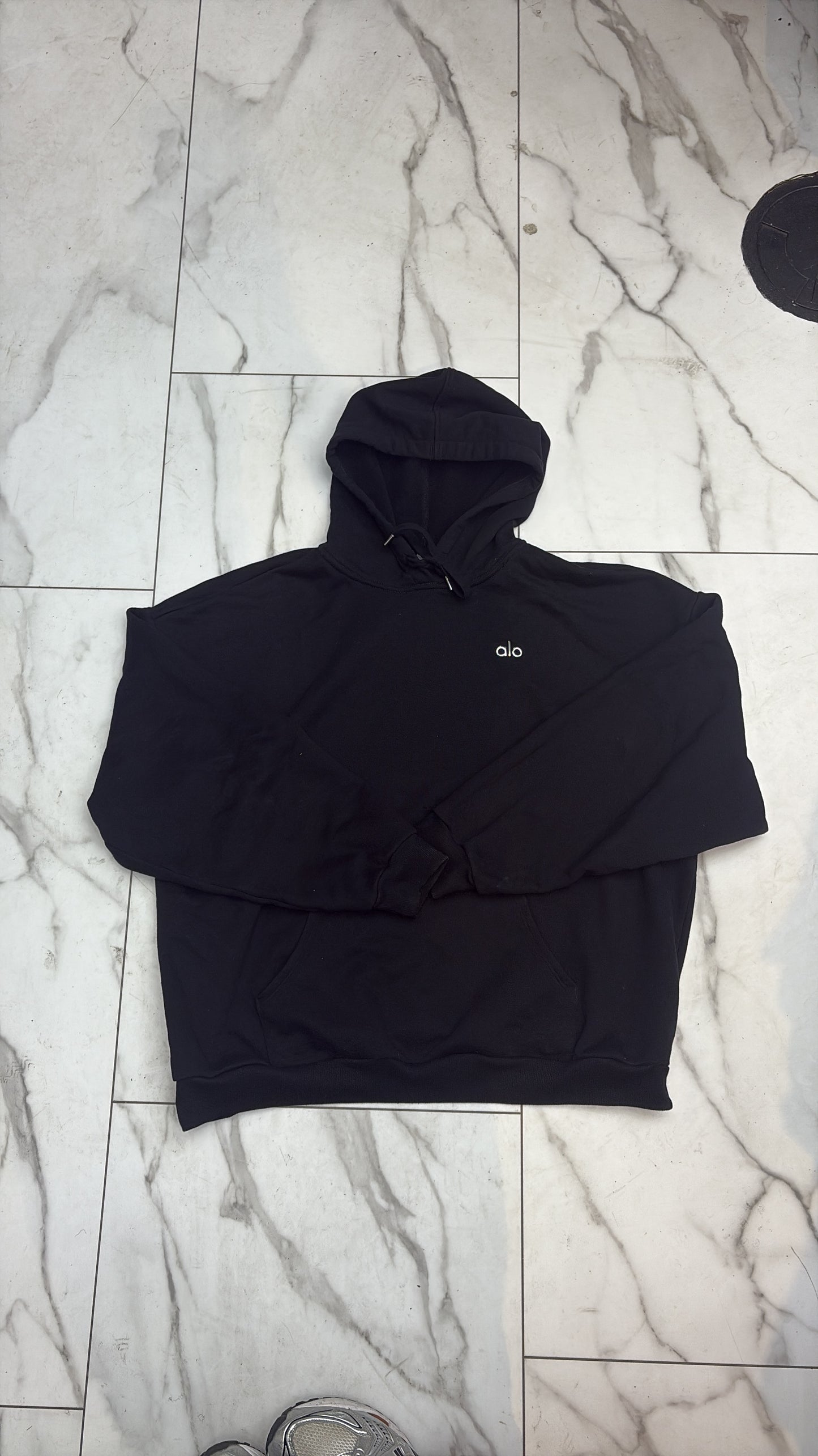 Black ALO Hoodie USED