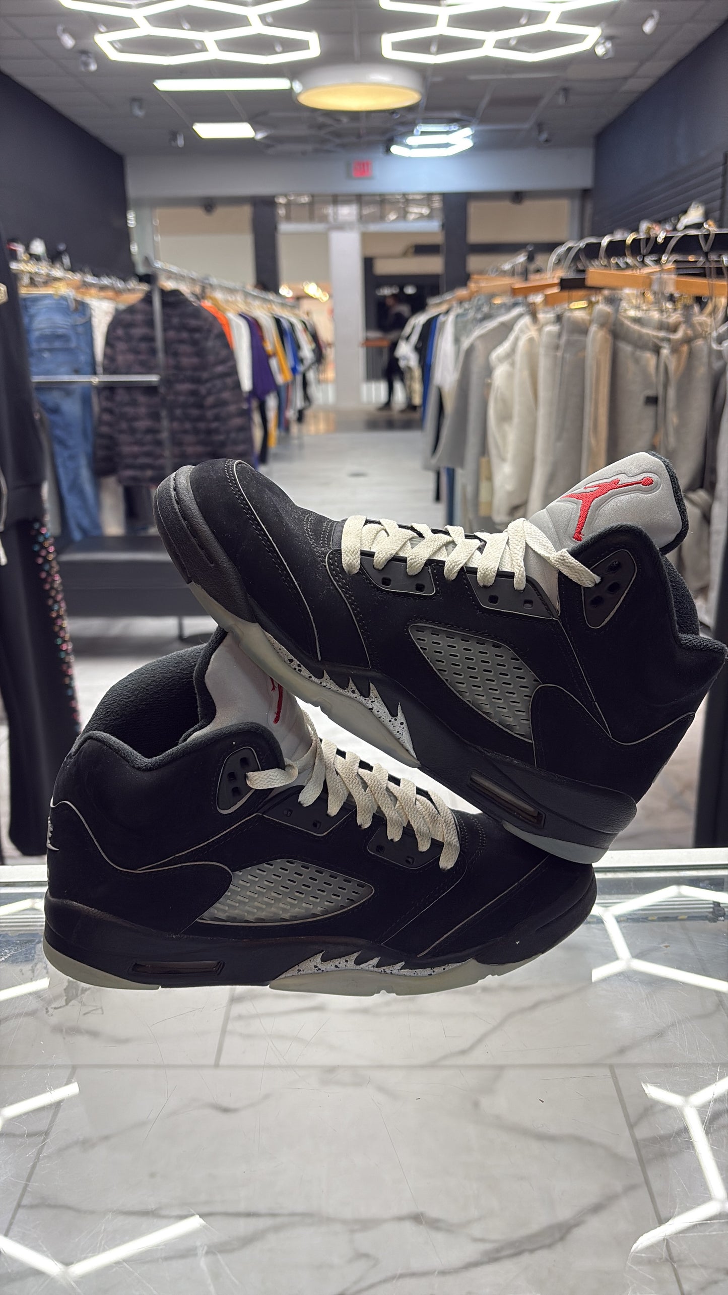 Jordan 5 Metallic USED NO BOX