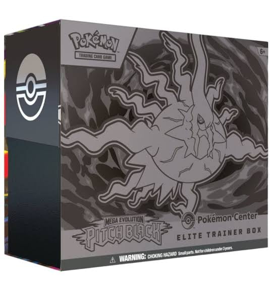 Pokemon pitch black Etb