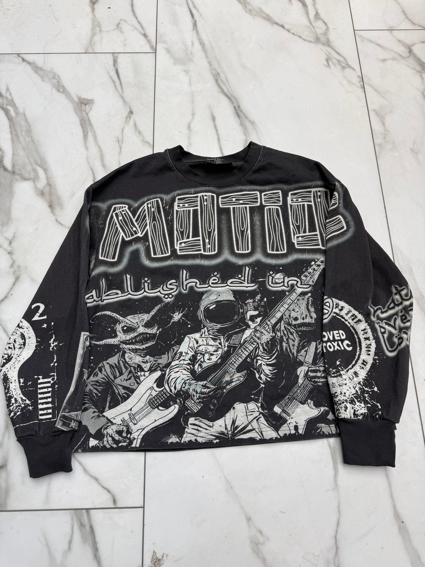 Mixed Emotion ‘Astro’ Tee PRE-OWNED