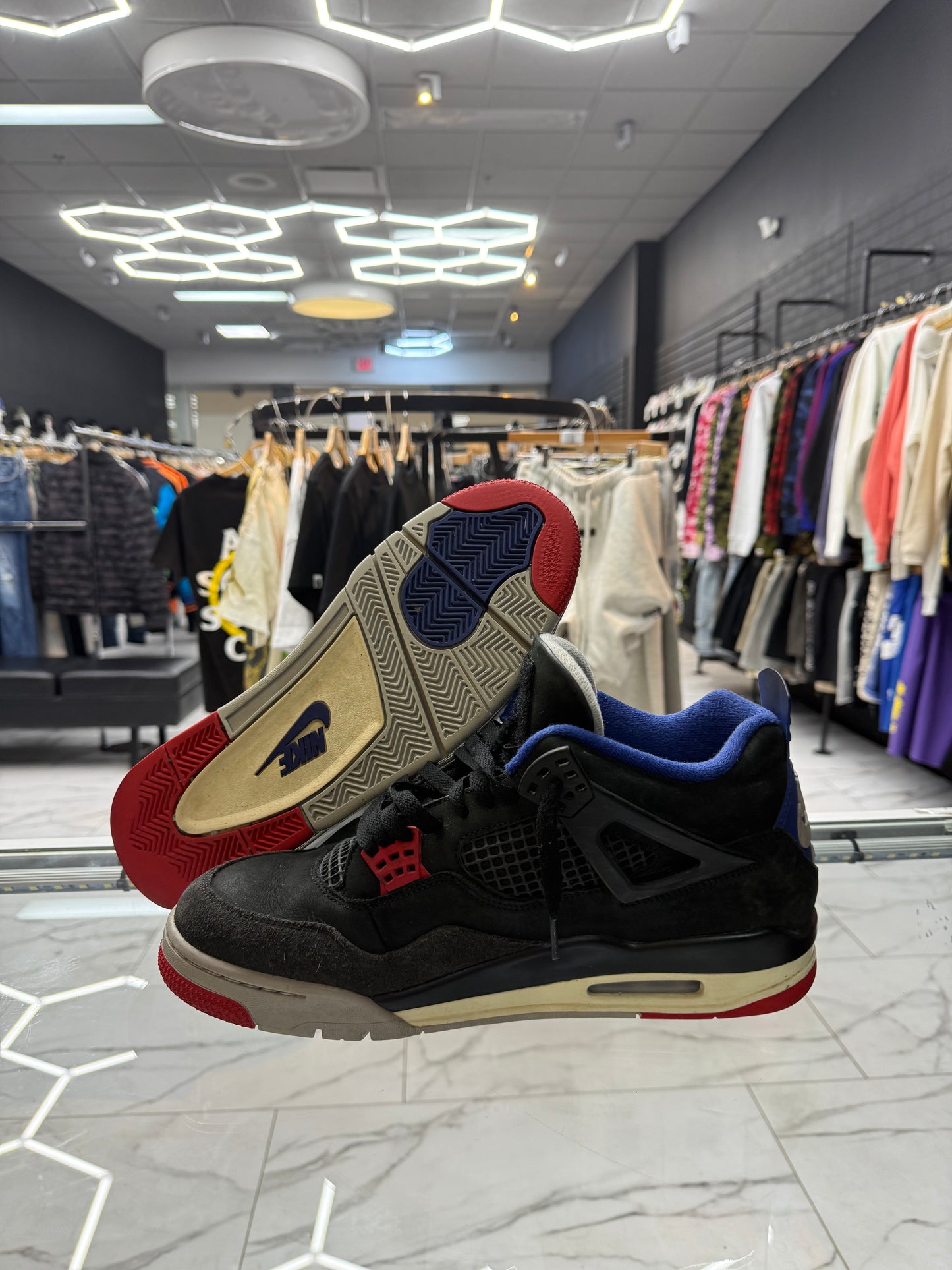 Jordan 4 ‘Rare Air’ USED NO BOX
