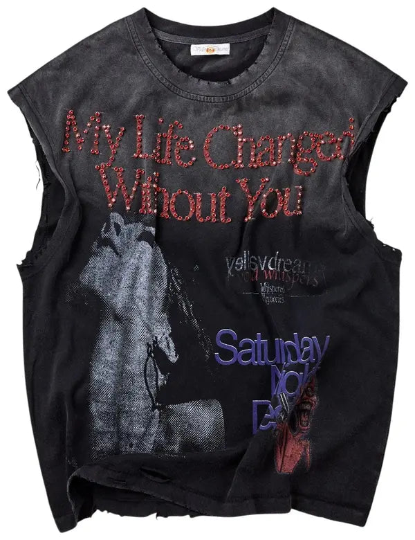 Vale Forever 'Black' Growth Tank