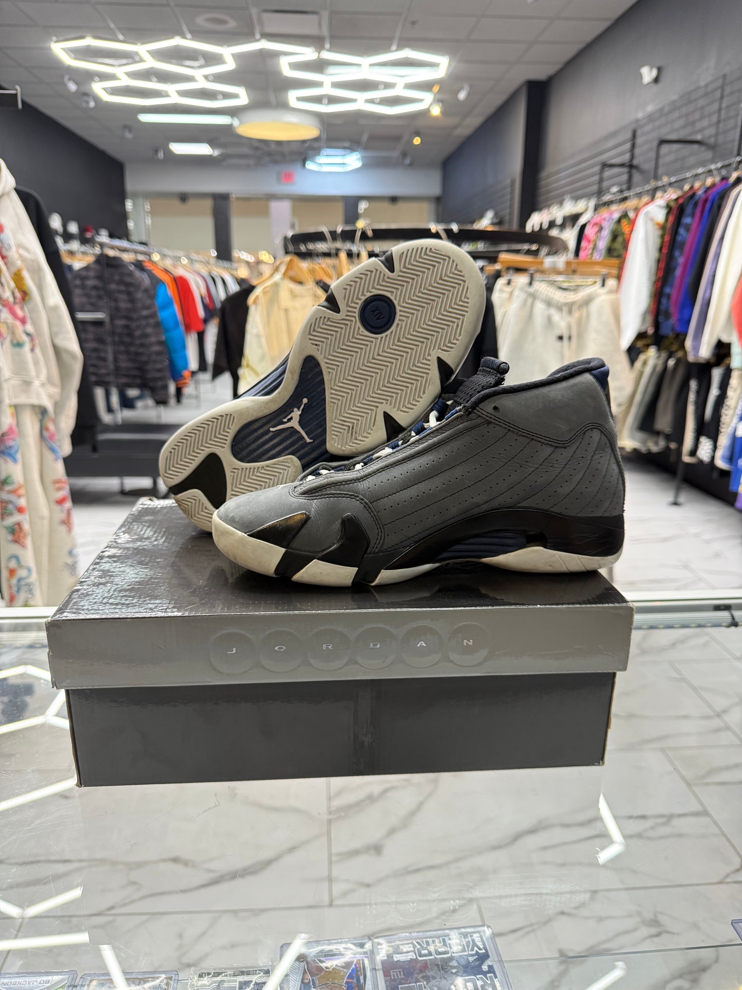 Jordan 14 ‘Midnight Navy’ USED W BOX