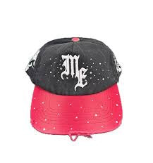 MIXED EMOTION Black ME HAT
