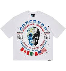 Godspeed Planet Futbol White Tee