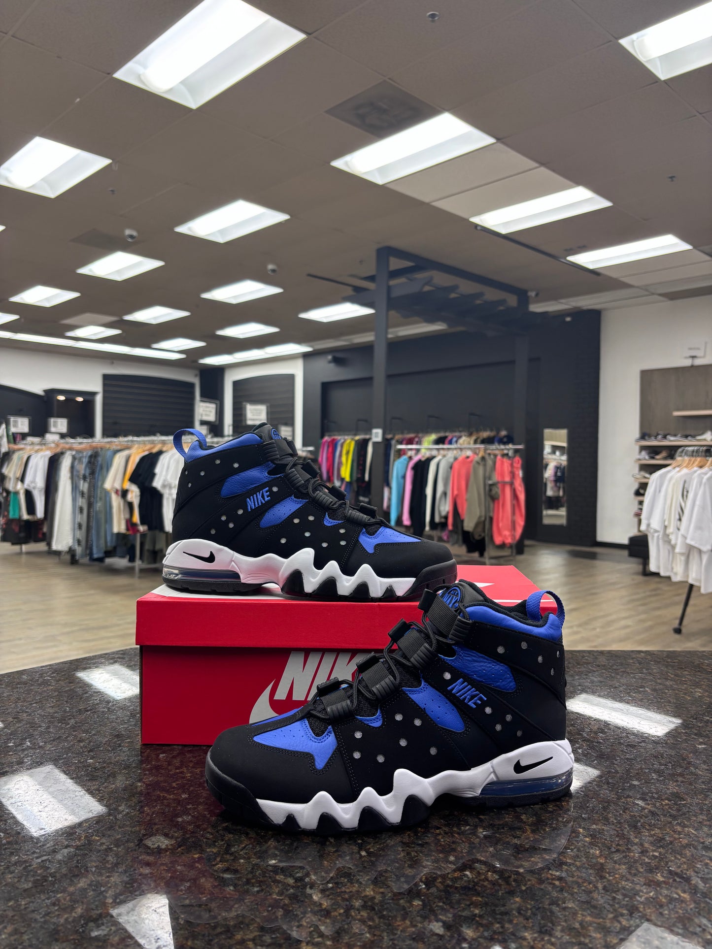 Nike Air Max2 CB 94 Varsity Royal DS With Box