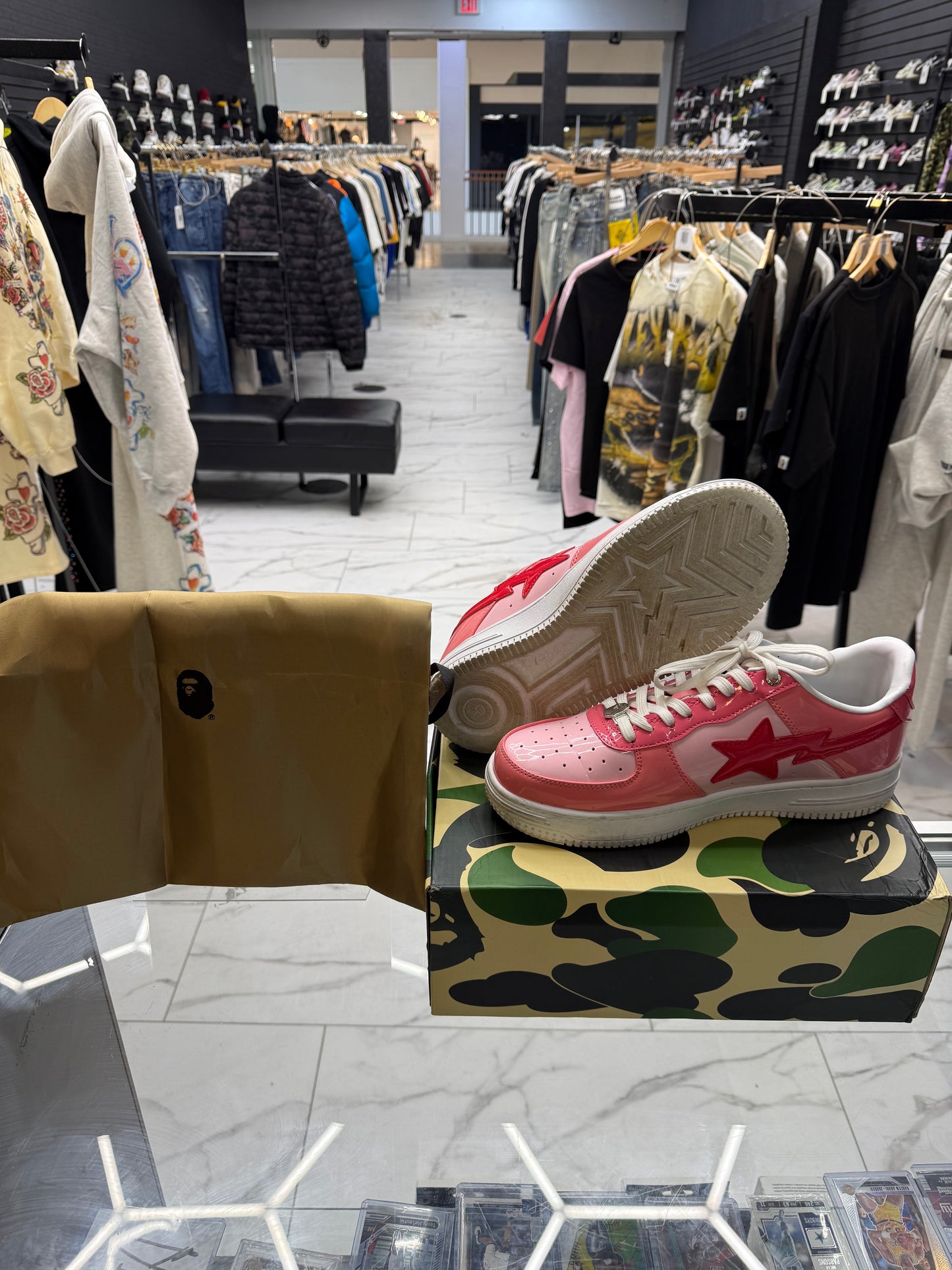 Bathing Ape ‘Sta Low’ USED W BOX