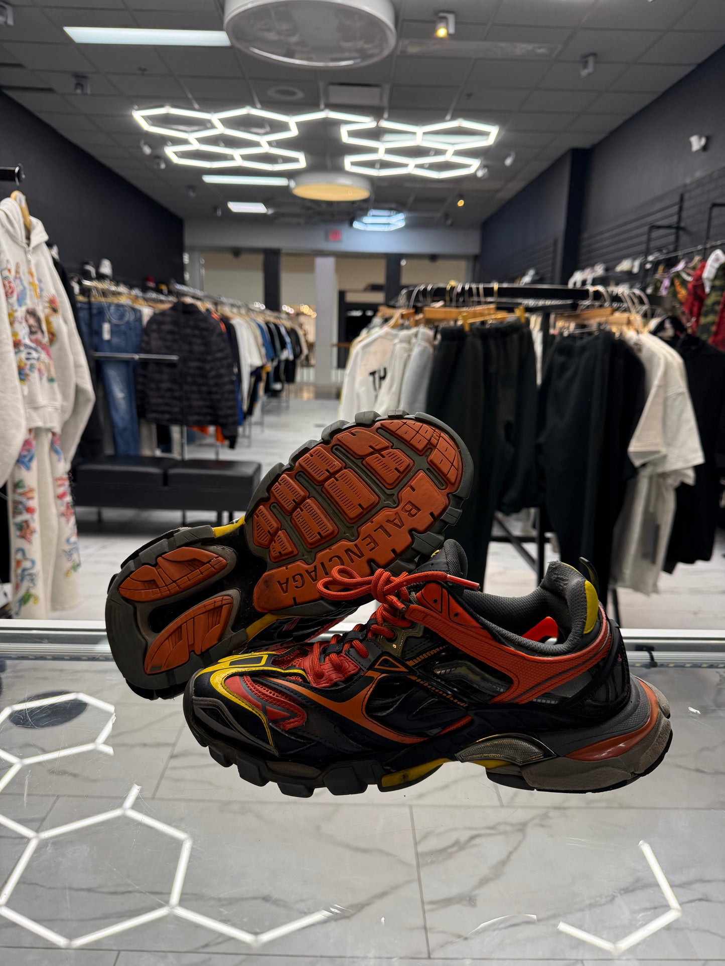 Balenciaga Track2 ‘MultiColor’ Used No Box