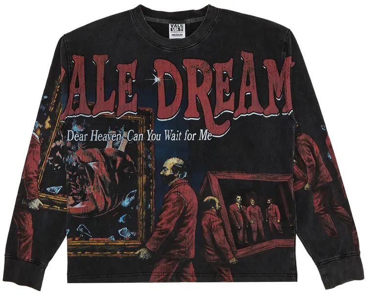 Vale Forever Dear Heavens Long Sleeve ‘Black’