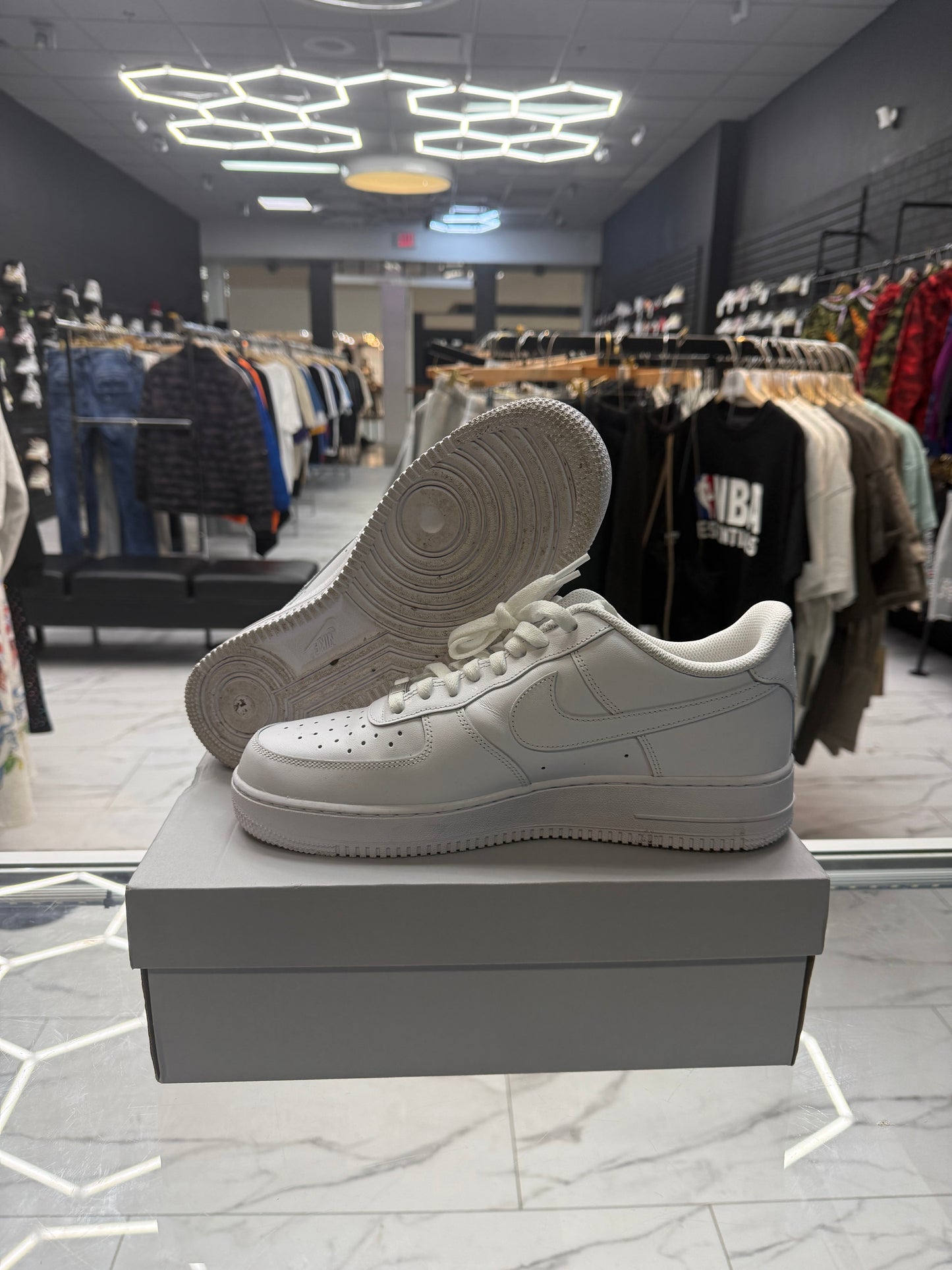 Nike AF1 USED W BOX