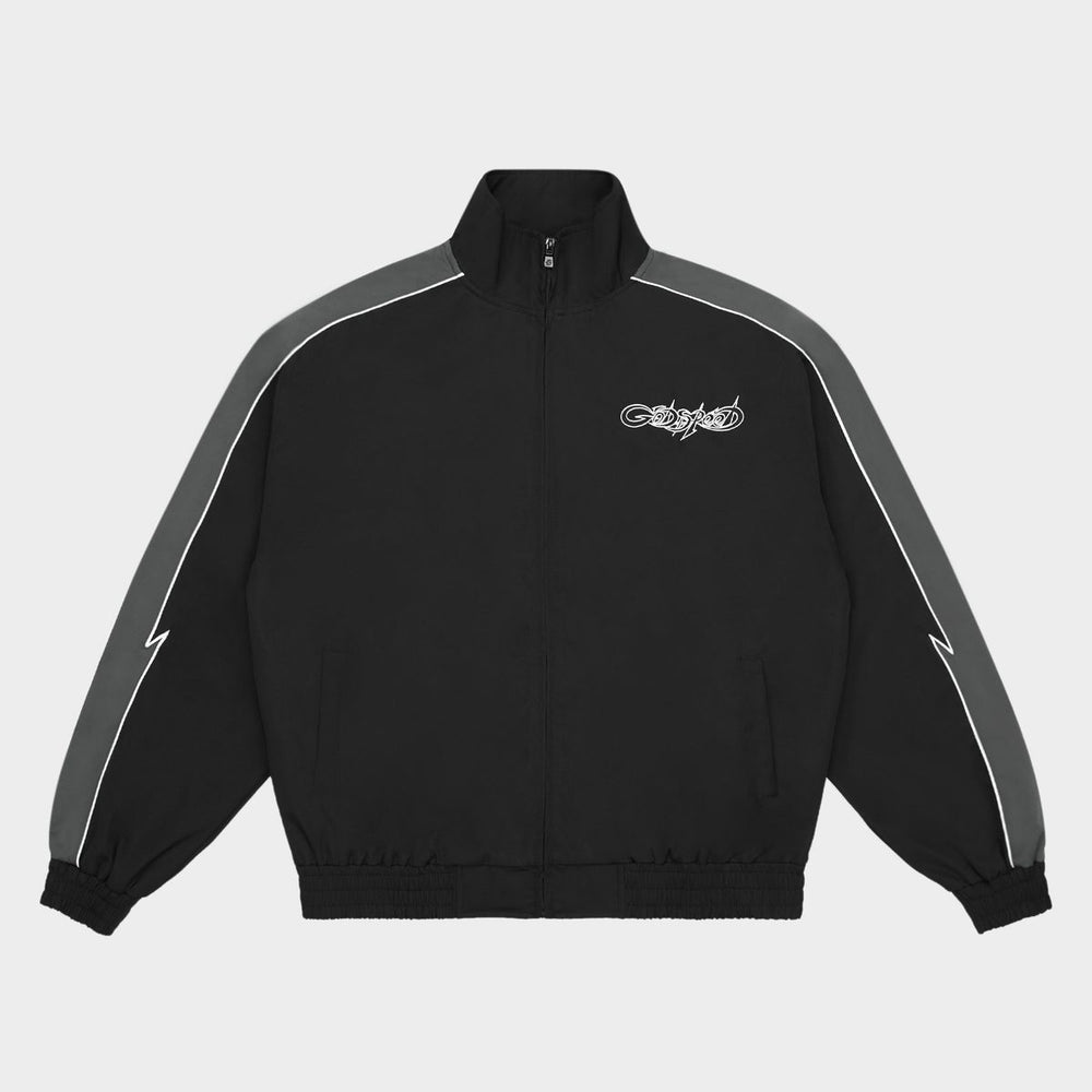 Godspeed WindBreaker Black Grey Jacket