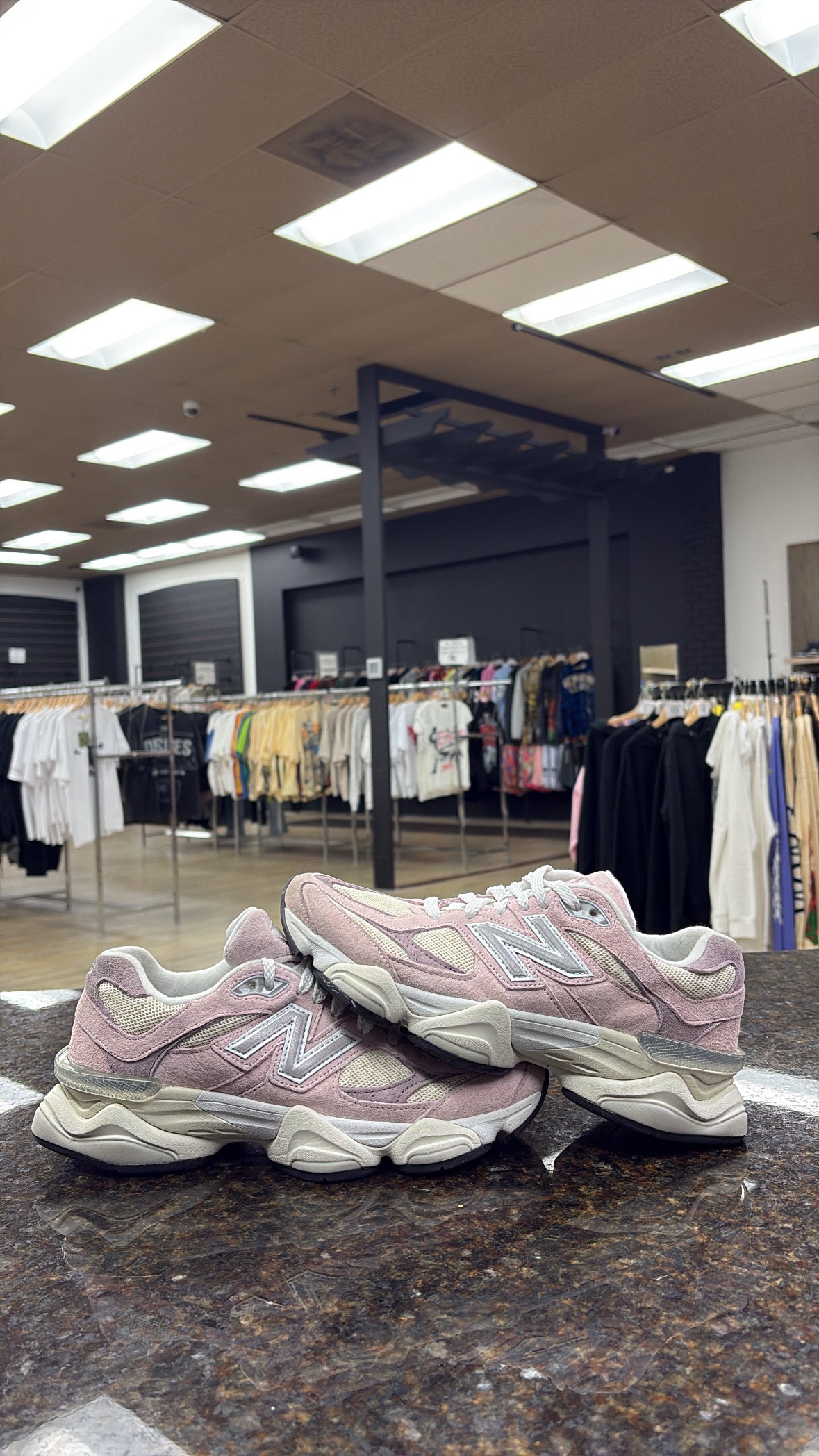New Balance 9060 Pink “Rose Sugar” Used With No Box