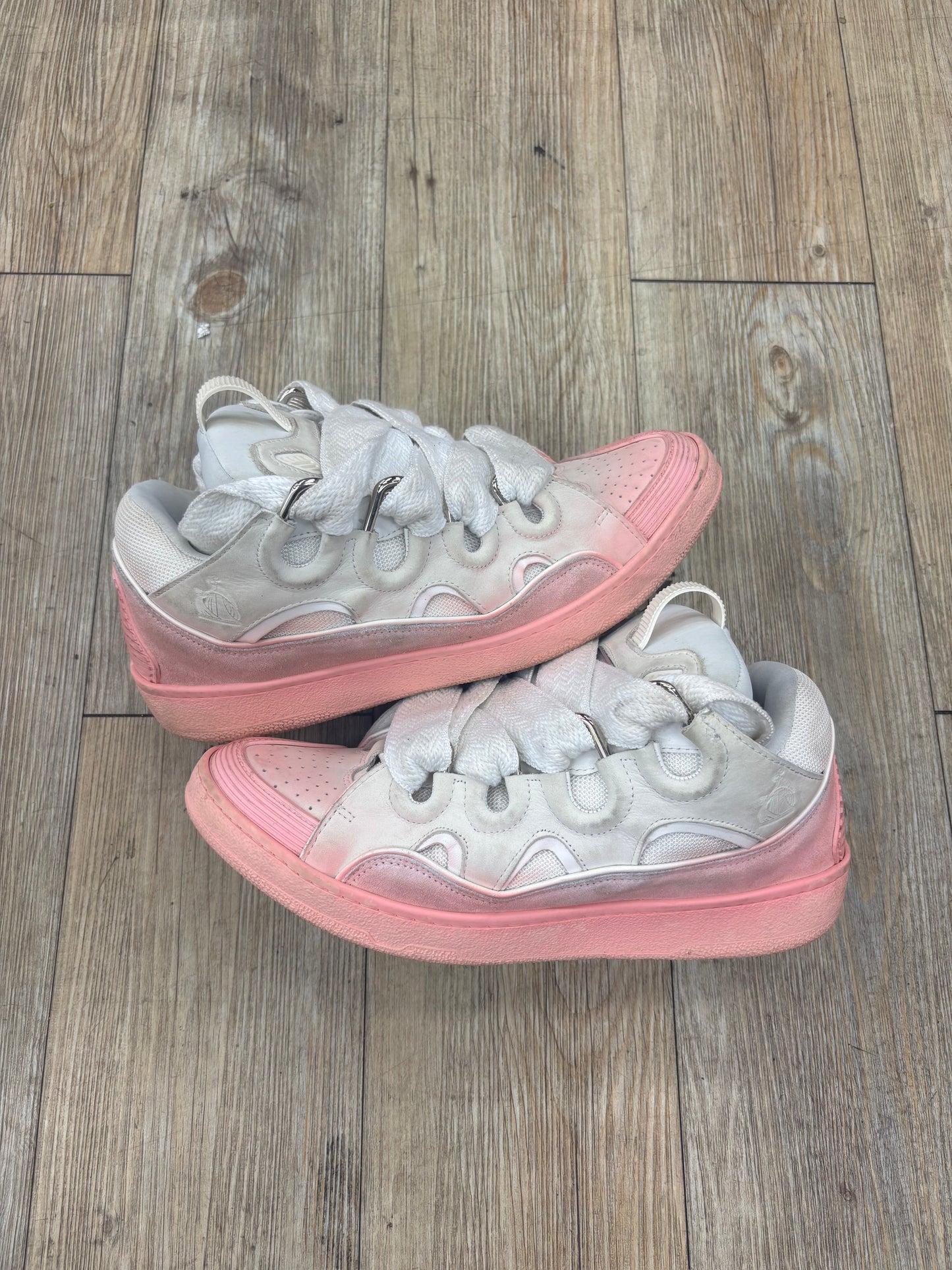Lanvin Curb Pink USED NO BOX