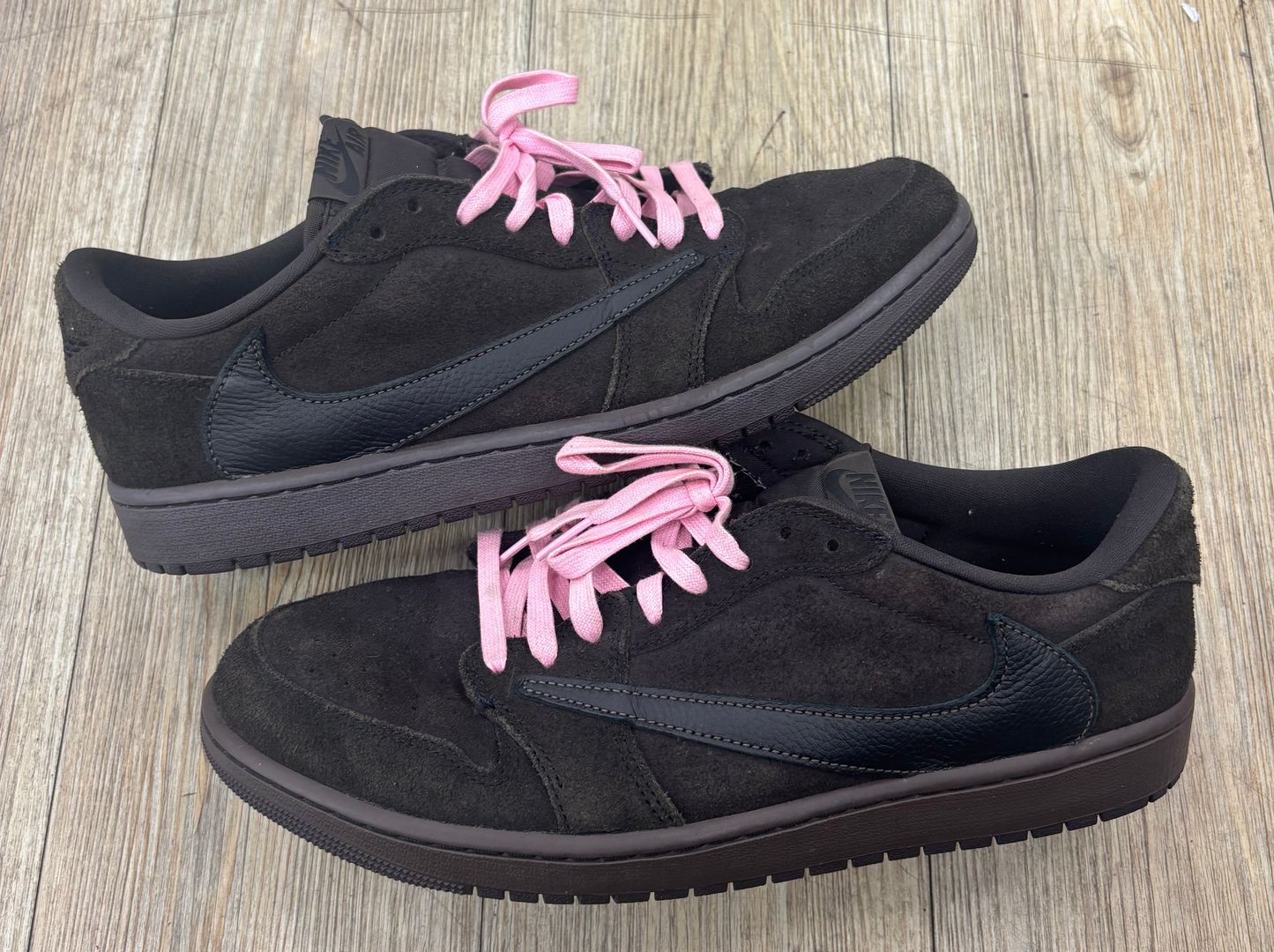 Jordan 1 Travis Scott Velvet Brown USED NO BOX