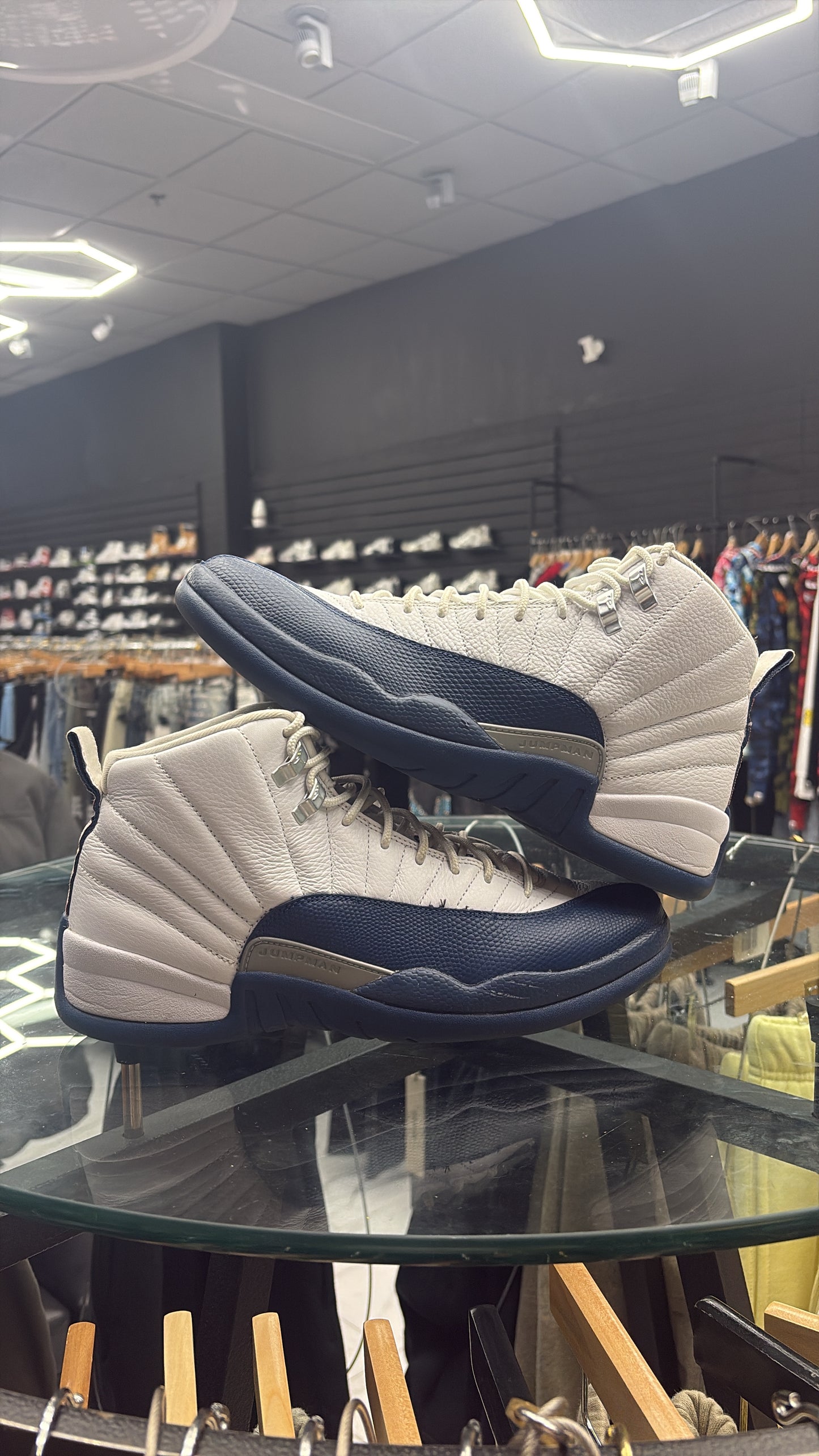 Jordan 12 French blue preowned no box