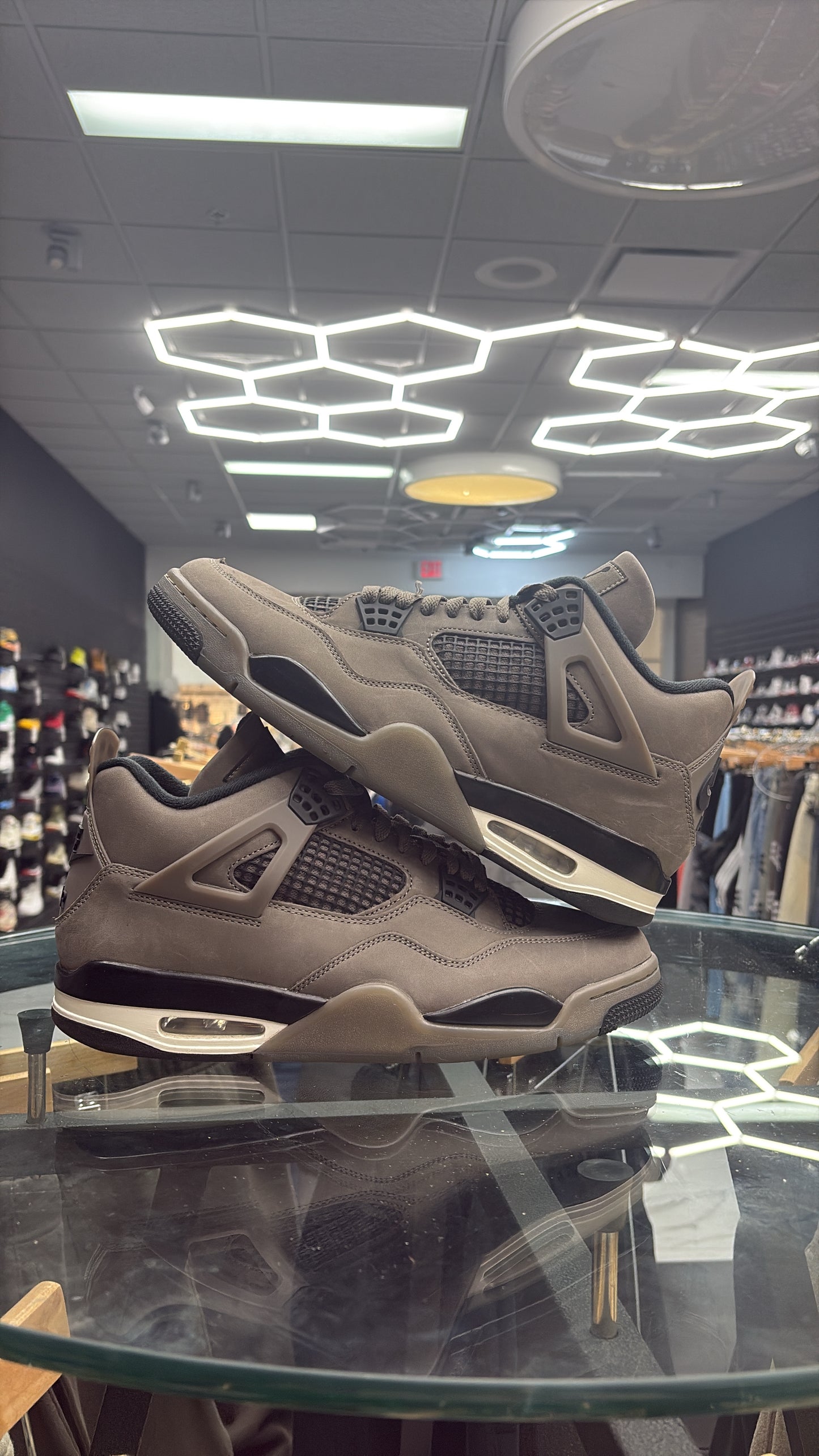 Jordan 4 CaveStones preowned no box