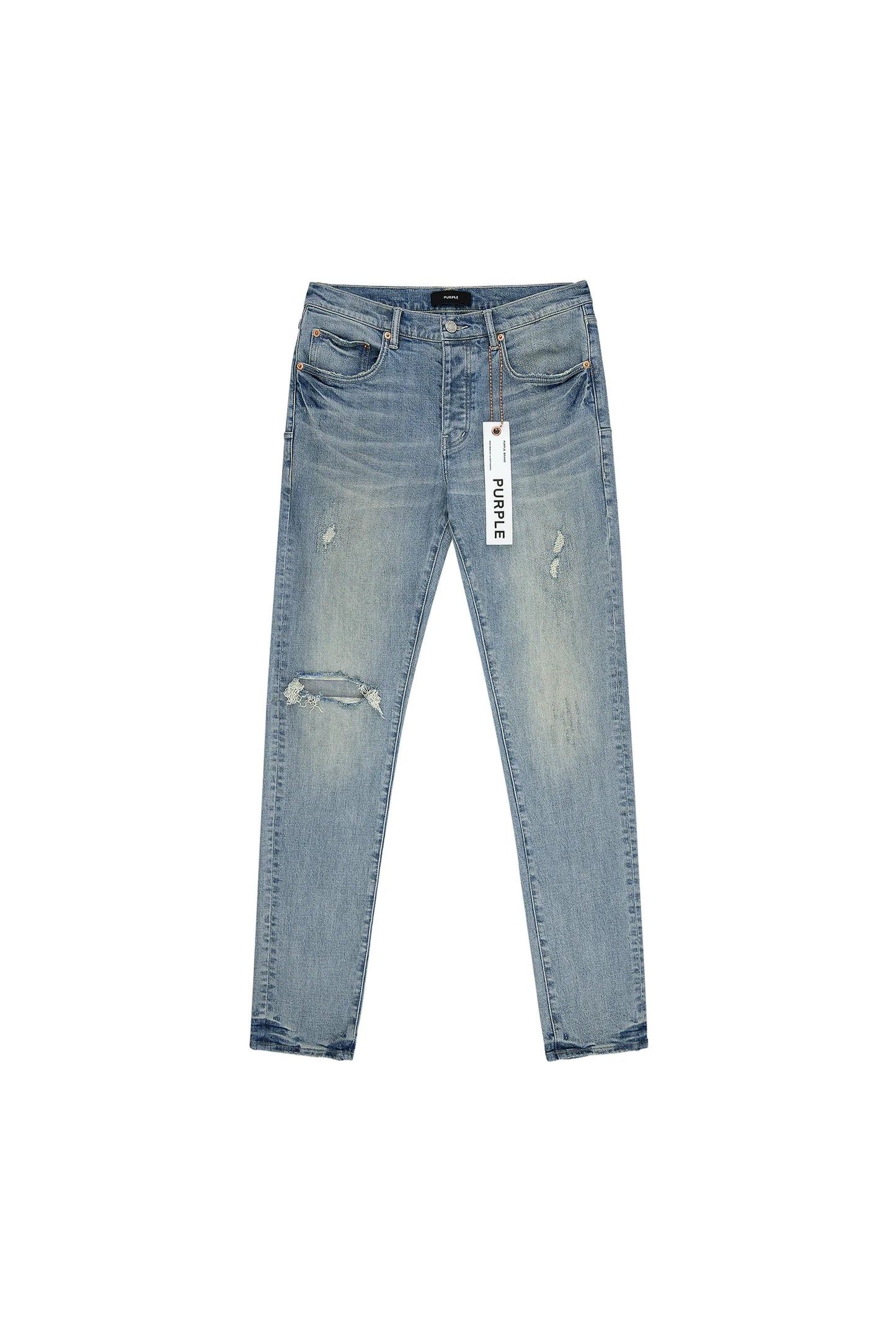 P001 Three Year Light Indigo