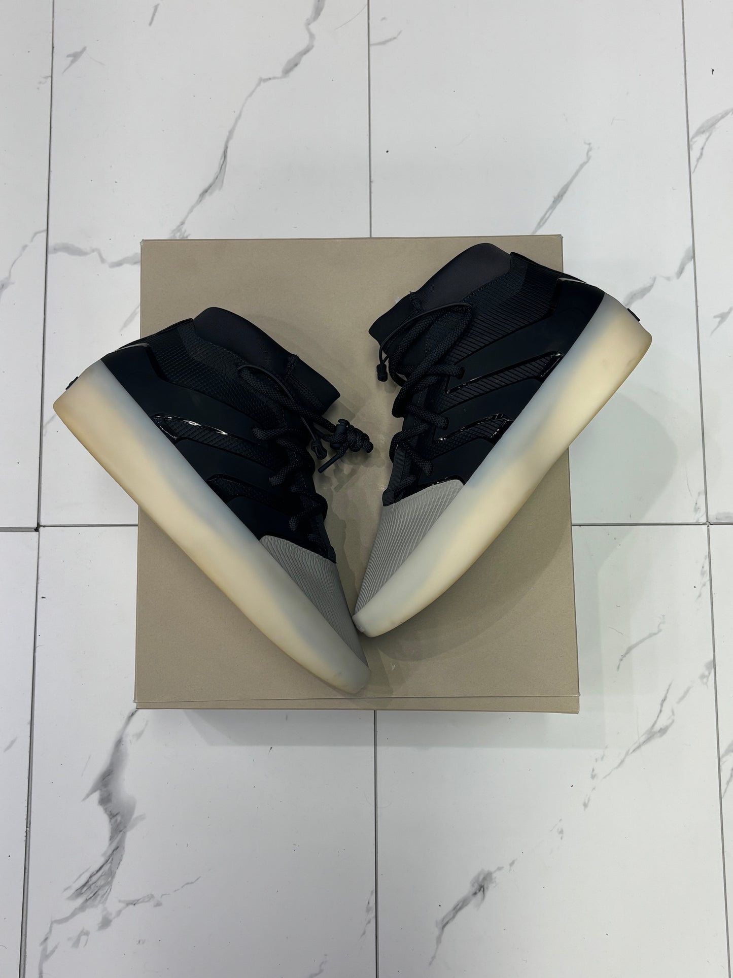 Adidas Fear Of God Used With Box