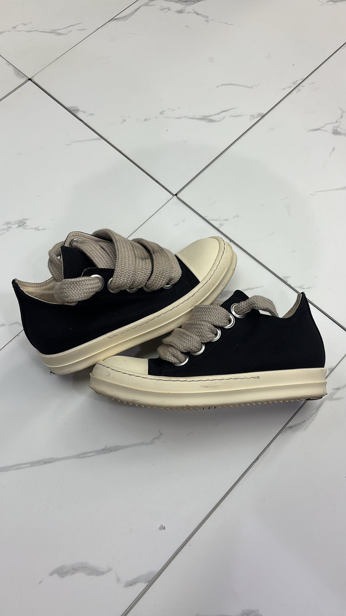 Rick Owen’s Used With No Box
