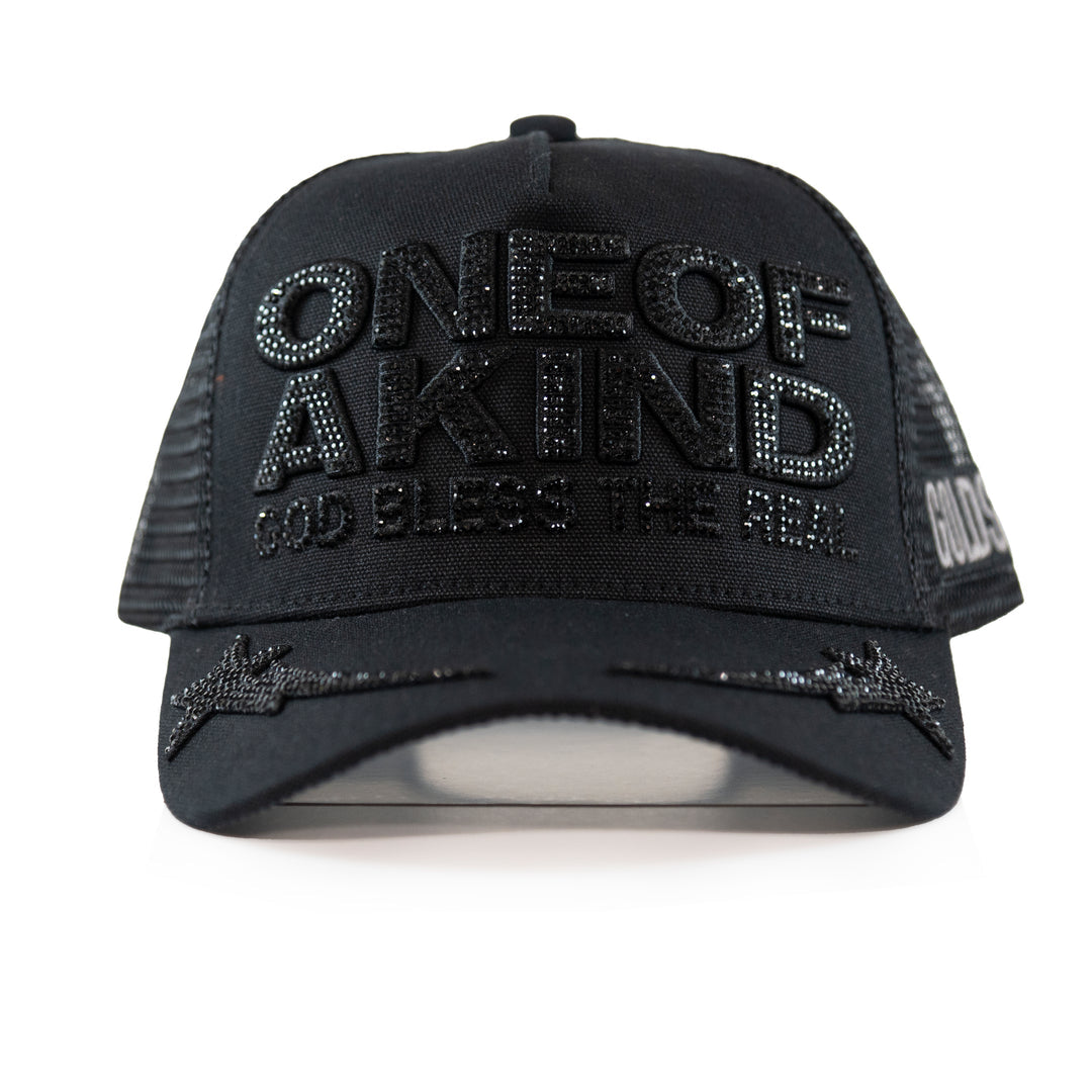 Goldstar Black One Of A Kind Hat