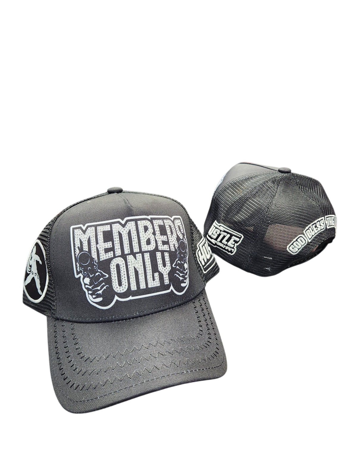 Goldstar Members Only Black hat