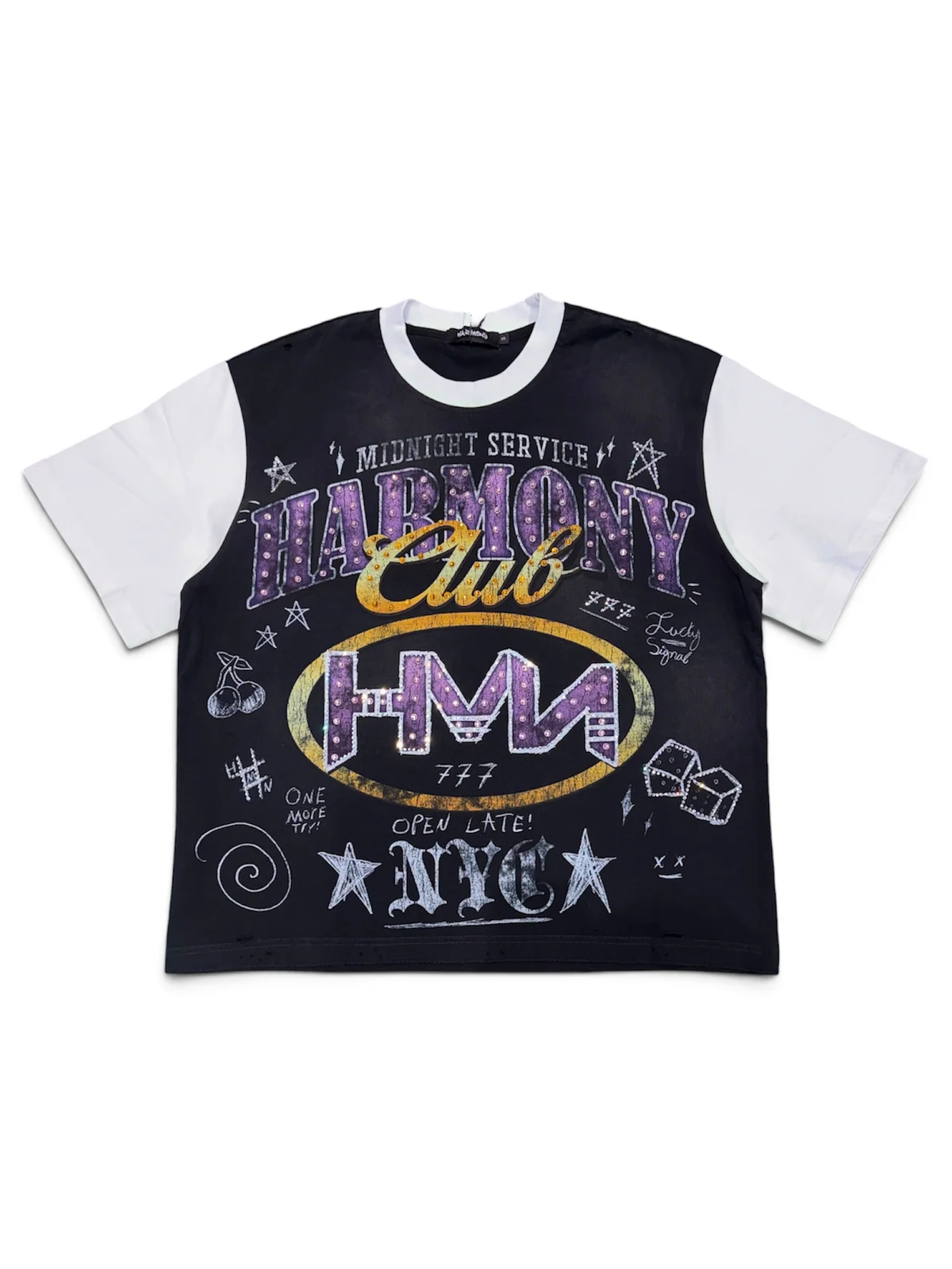 Harmony NYC Midnight Service Tee