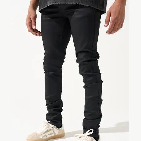 Serenede Jeans Waxed Black