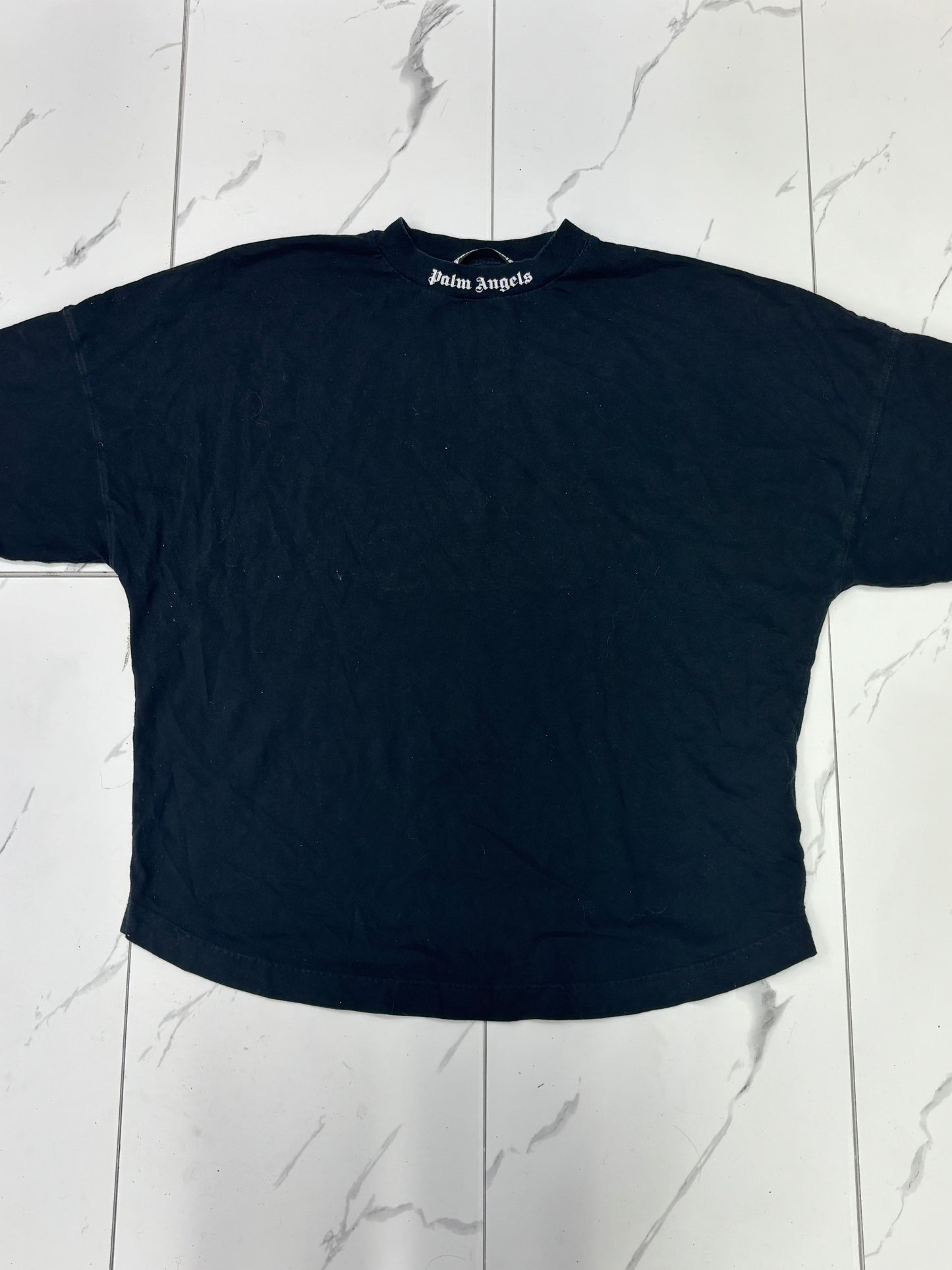 Palm Angles Black Tee Preowned