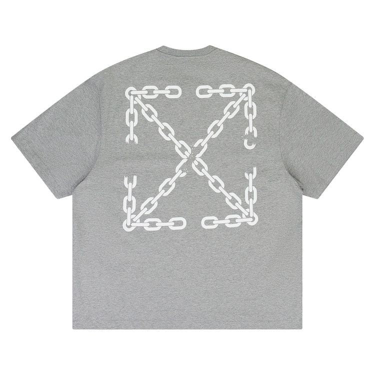 Off-White Chain Arrow 'Grey' Tee