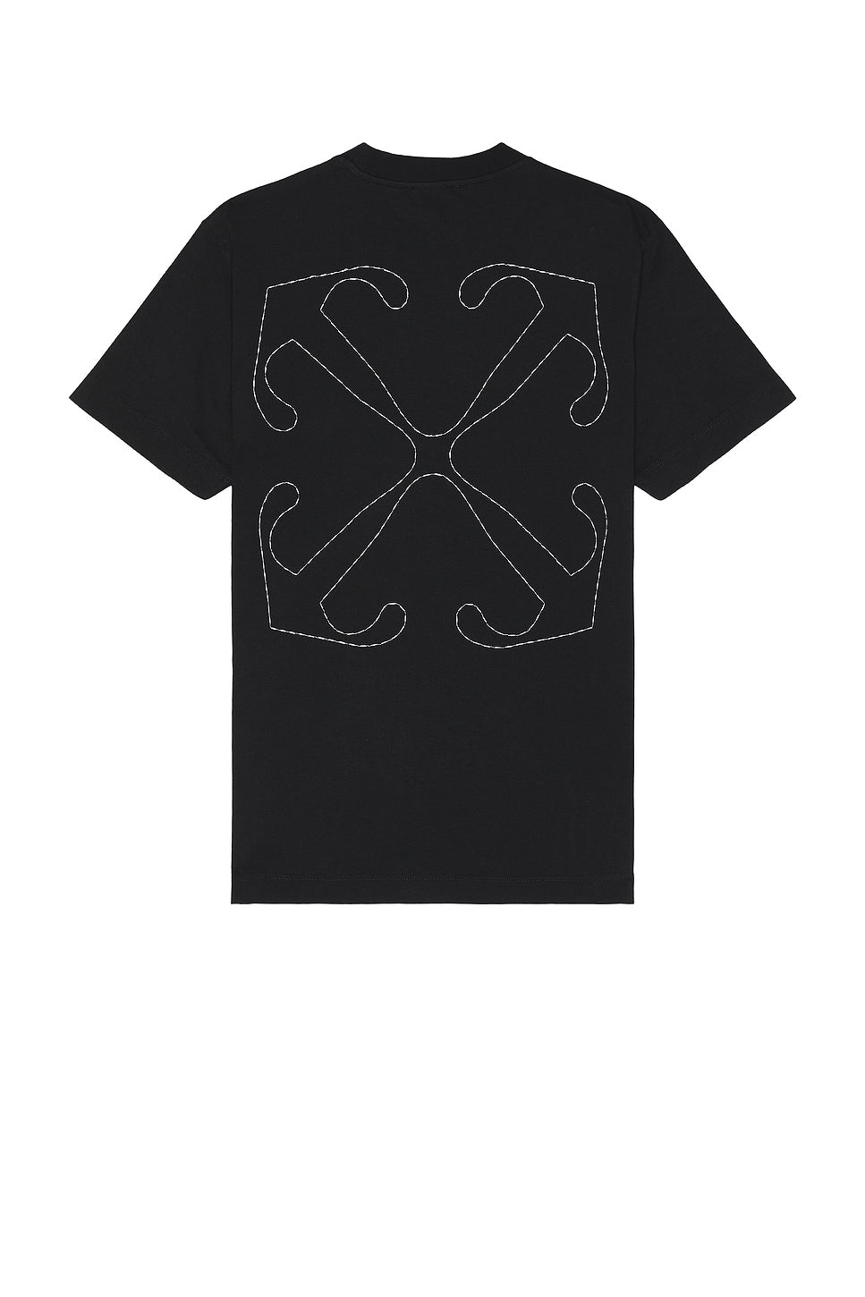 Off-White Dotted Arrow Black Tee