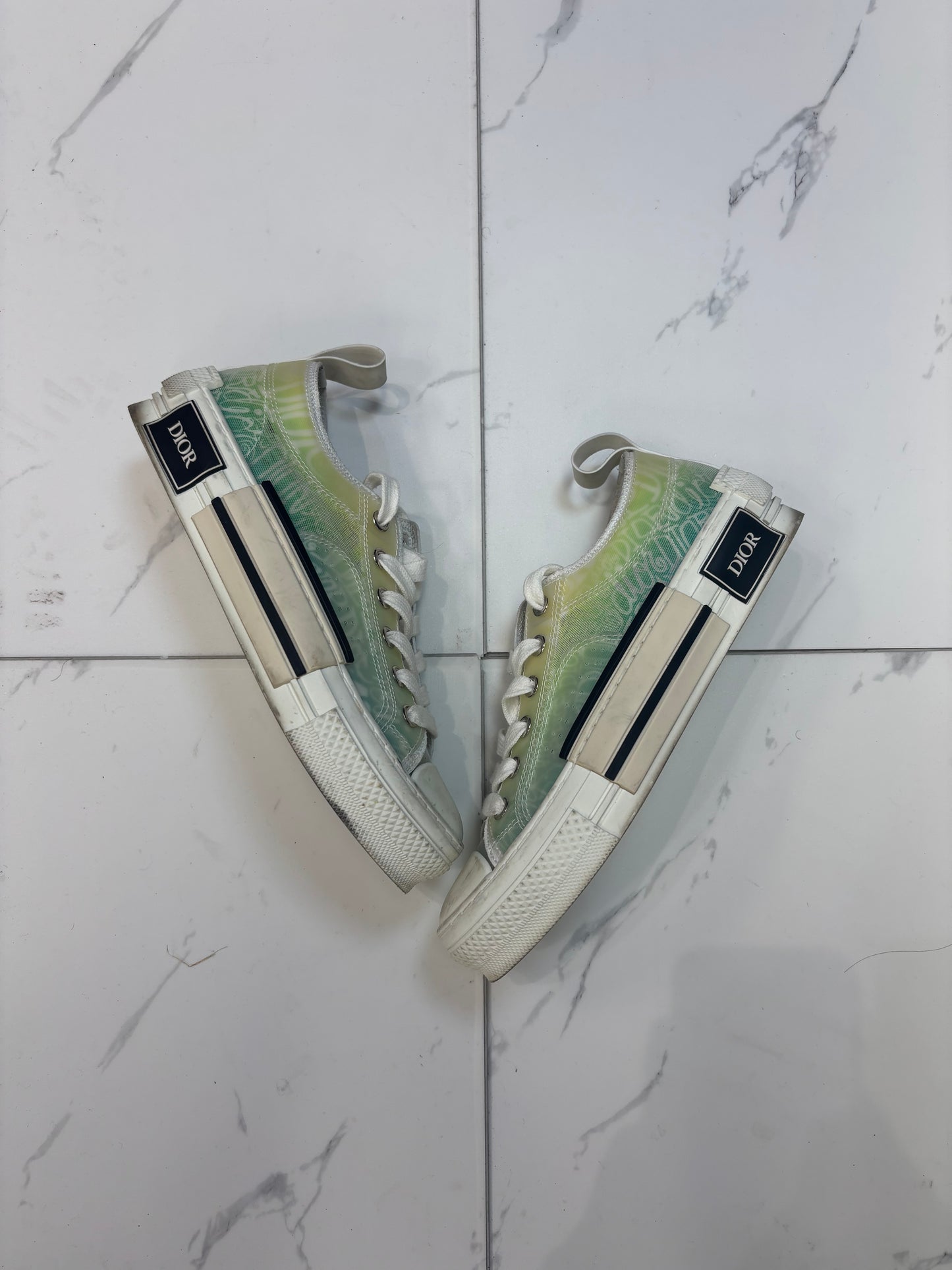 Dior Low Used With No Box