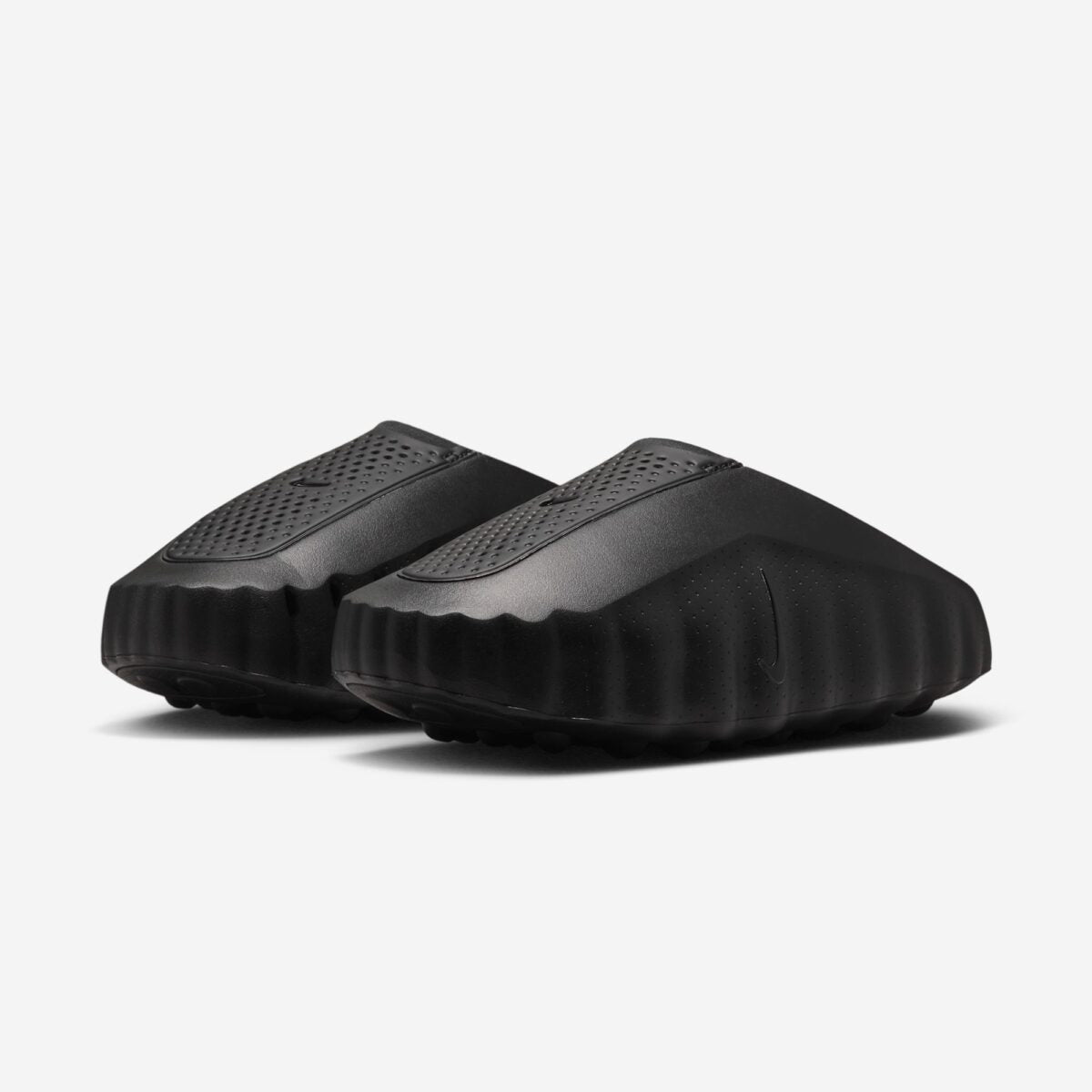 Nike Mind 001 Slides Triple Black