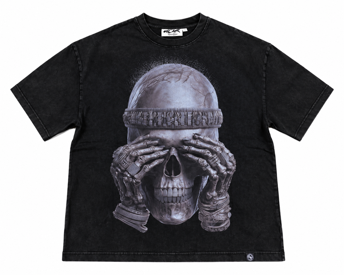 OWC Black Skull Tee