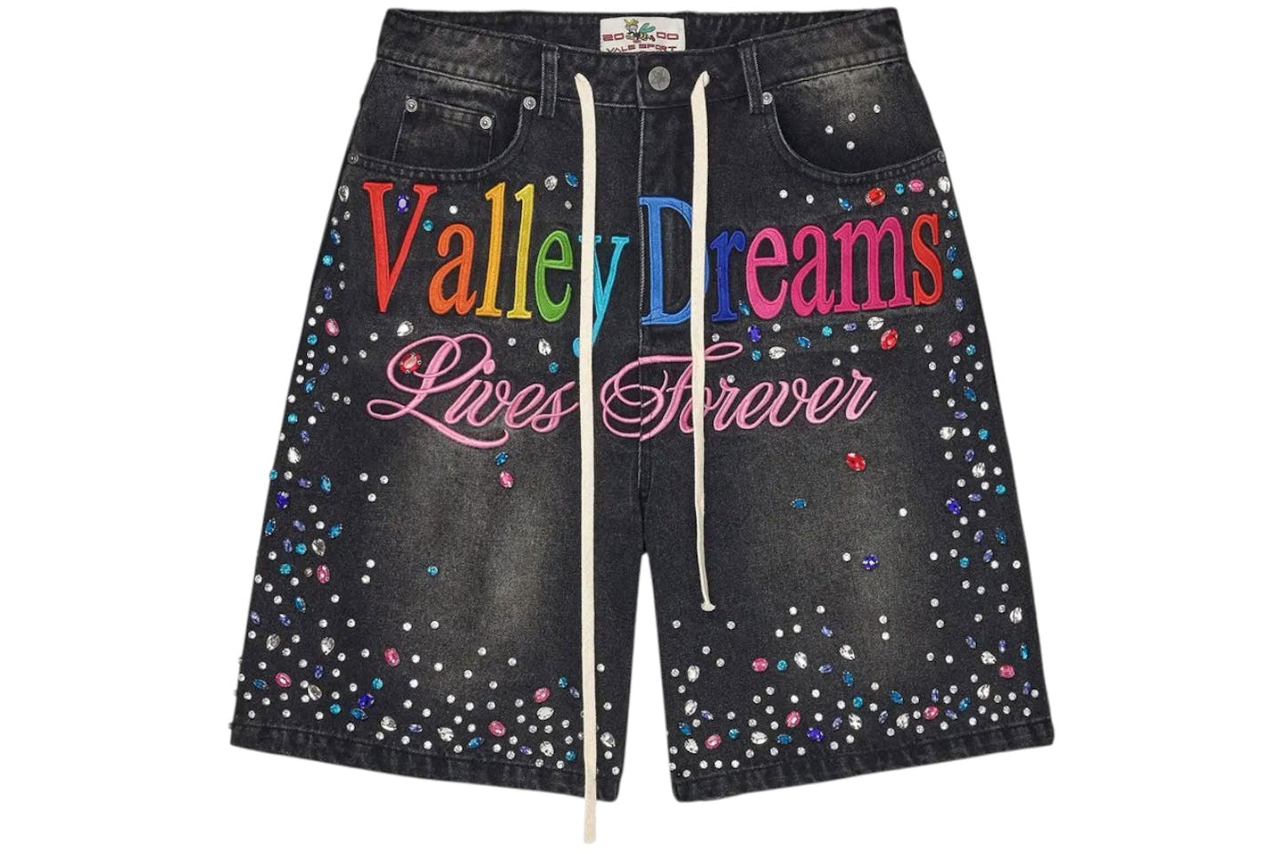 Vale Forever Ice Cream Jorts
Black
