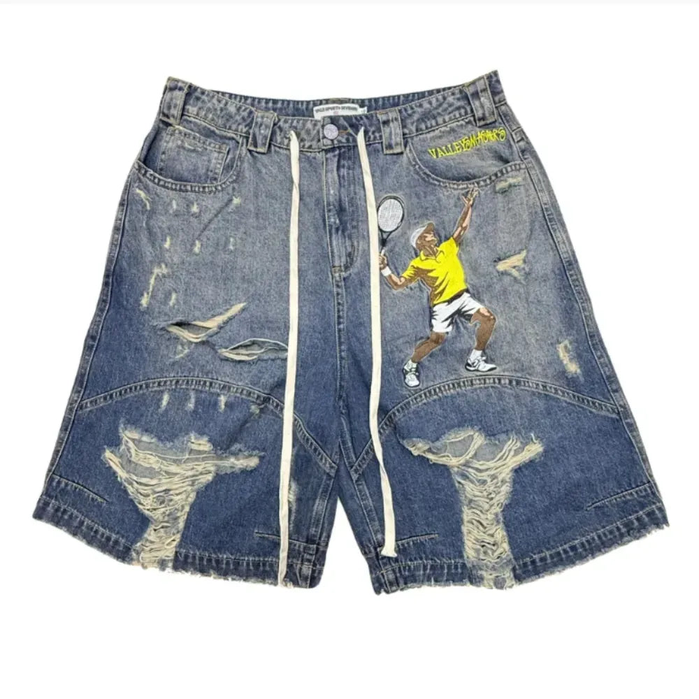 Bermuda Vale Lives Forever Valley Smashers Denim