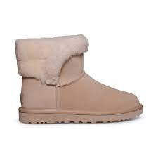 Ugg Saniya Shearling Mini Boot (WOMENS)