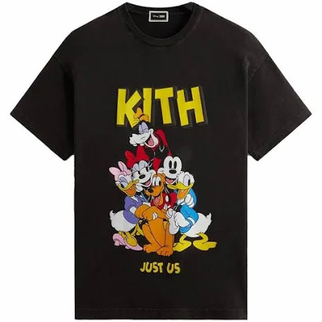 KITH X Disney Mickey Friends Tee