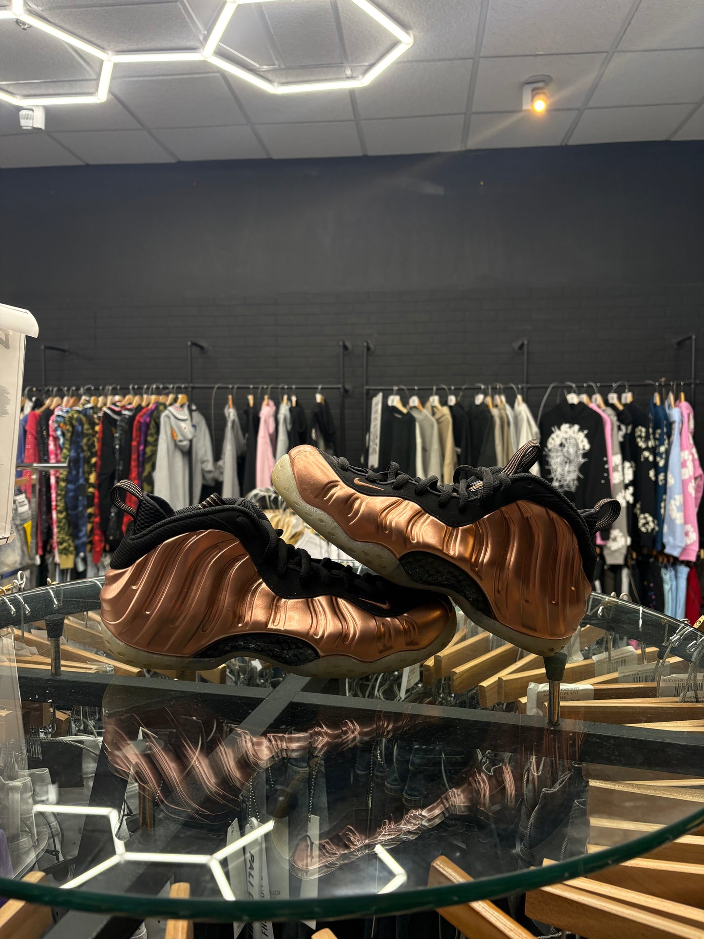 Nike Foamposite One ‘Metallic Copper’ Used