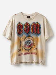 Luv Abominable BOM Rhinestone Red Logo Tee