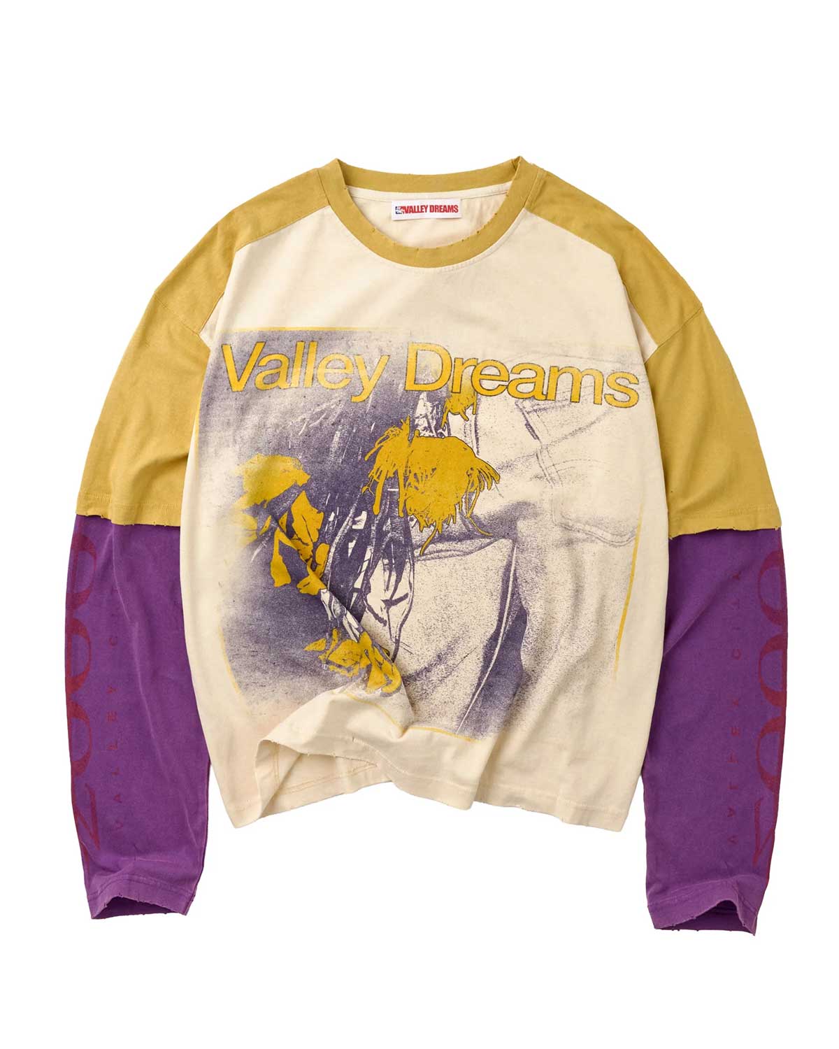 Vale Forever Sunrise Cream Longsleeve