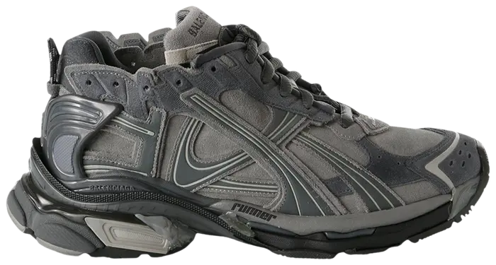 Balenciaga Grey Runners