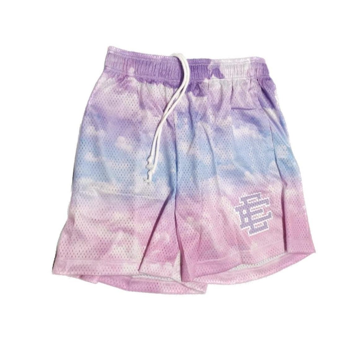Eric Emanuel Sky Purple Shorts